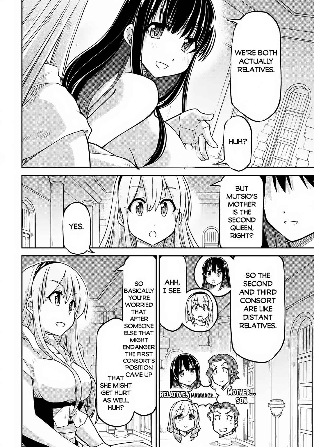 Isekai Kenkokuki Chapter 63 page 12