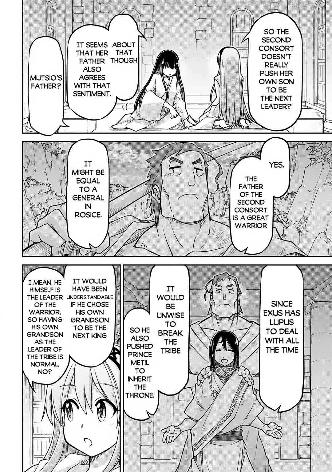 Isekai Kenkokuki Chapter 63 page 14