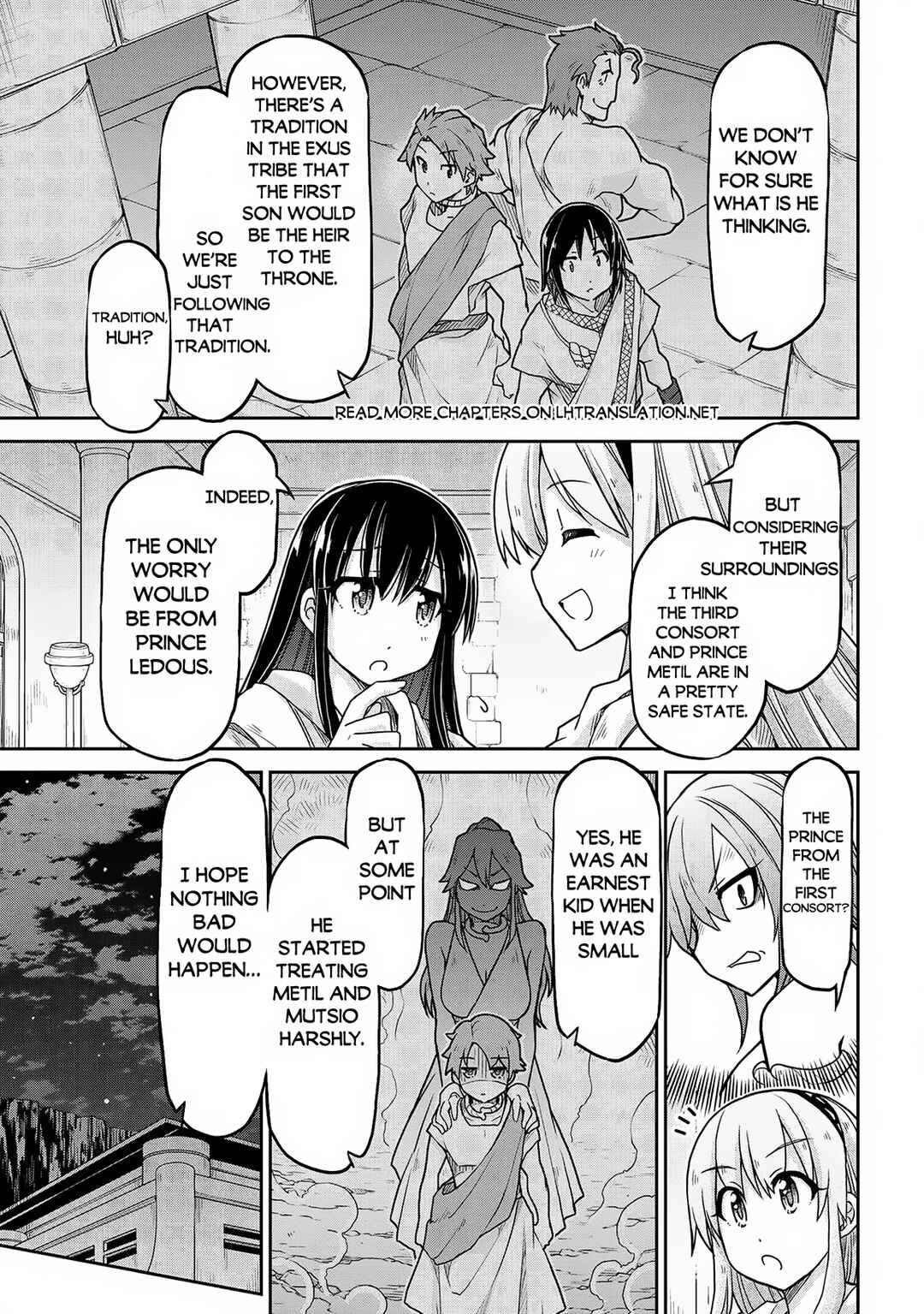 Isekai Kenkokuki Chapter 63 page 15