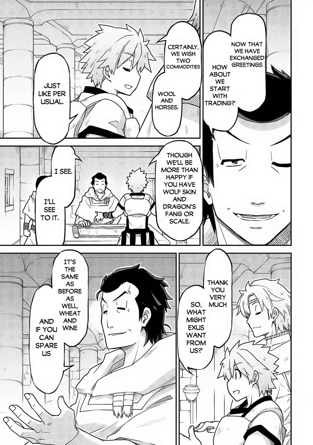 Isekai Kenkokuki Chapter 63 page 3