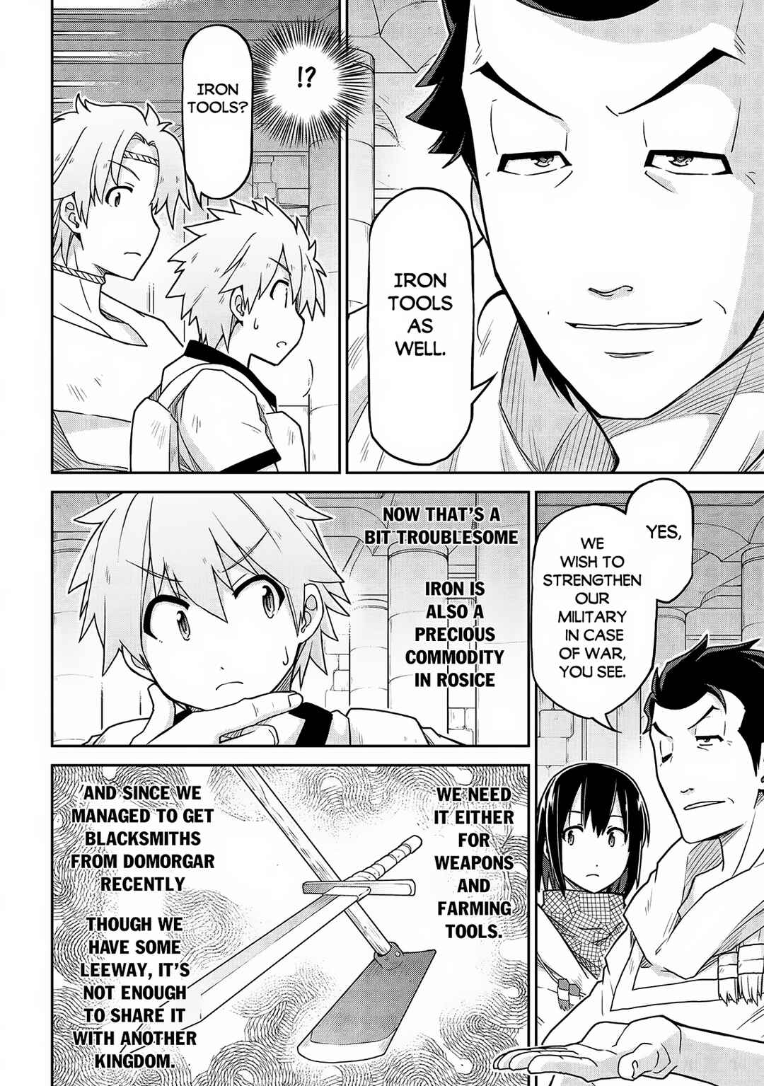 Isekai Kenkokuki Chapter 63 page 4