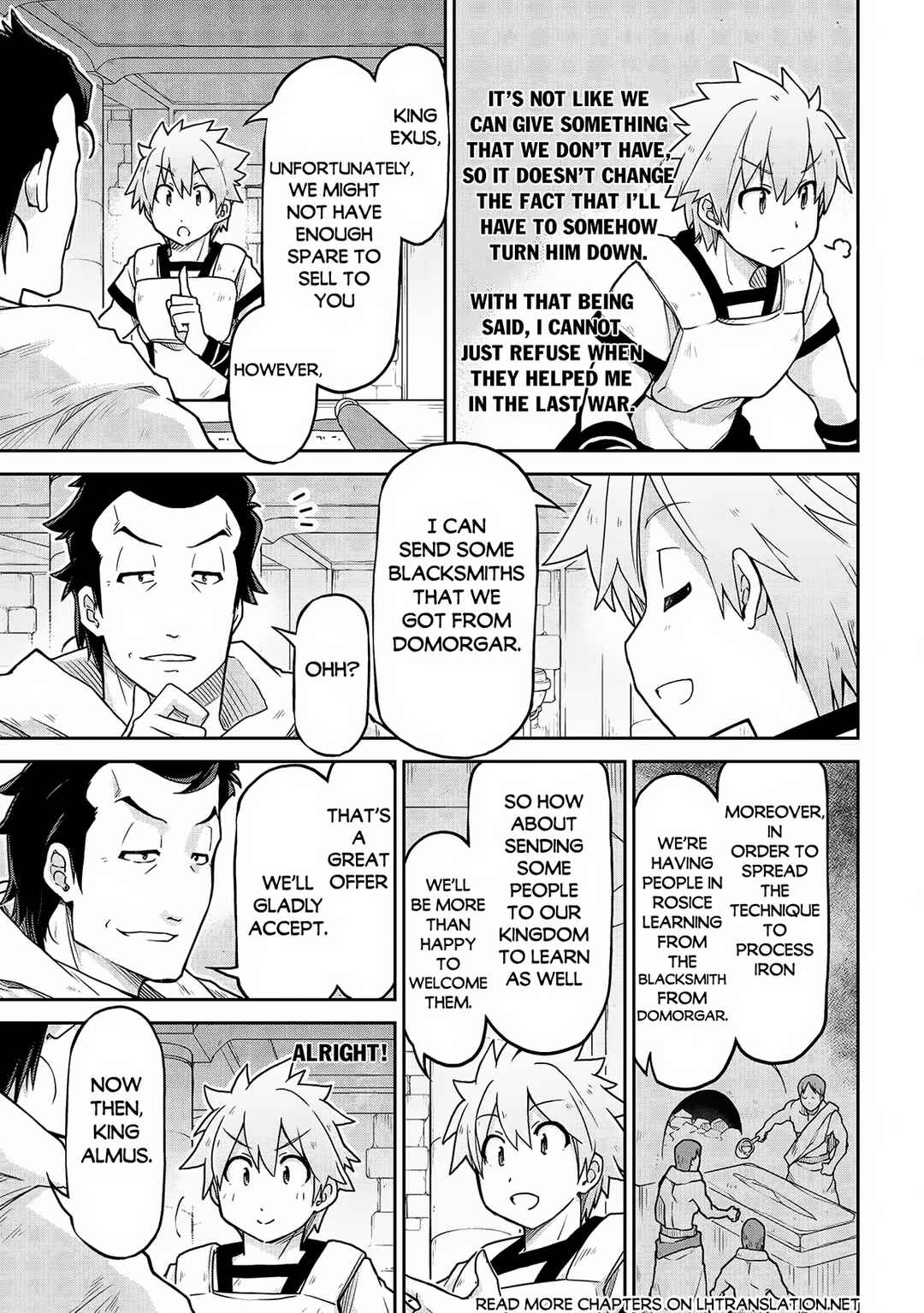 Isekai Kenkokuki Chapter 63 page 5
