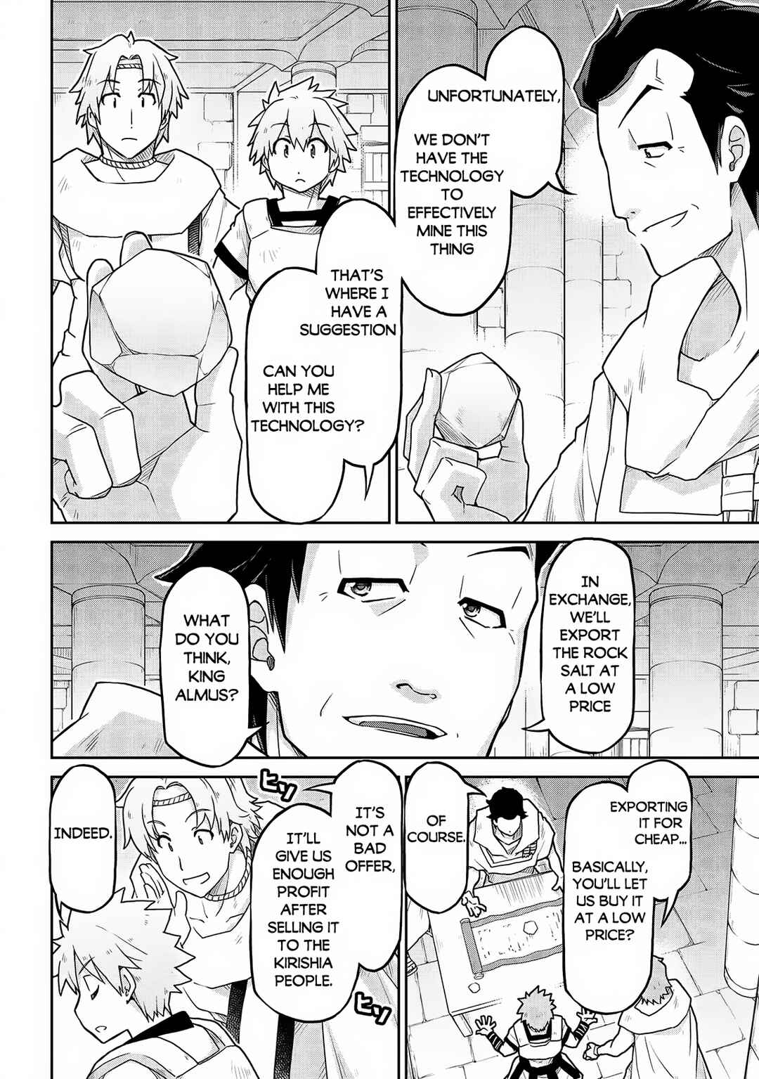 Isekai Kenkokuki Chapter 63 page 8