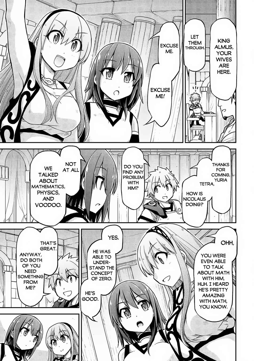 Isekai Kenkokuki Chapter 66 page 13