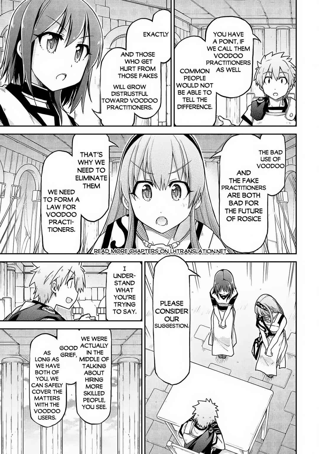 Isekai Kenkokuki Chapter 66 page 15