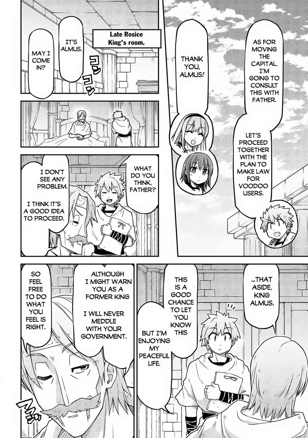 Isekai Kenkokuki Chapter 66 page 16