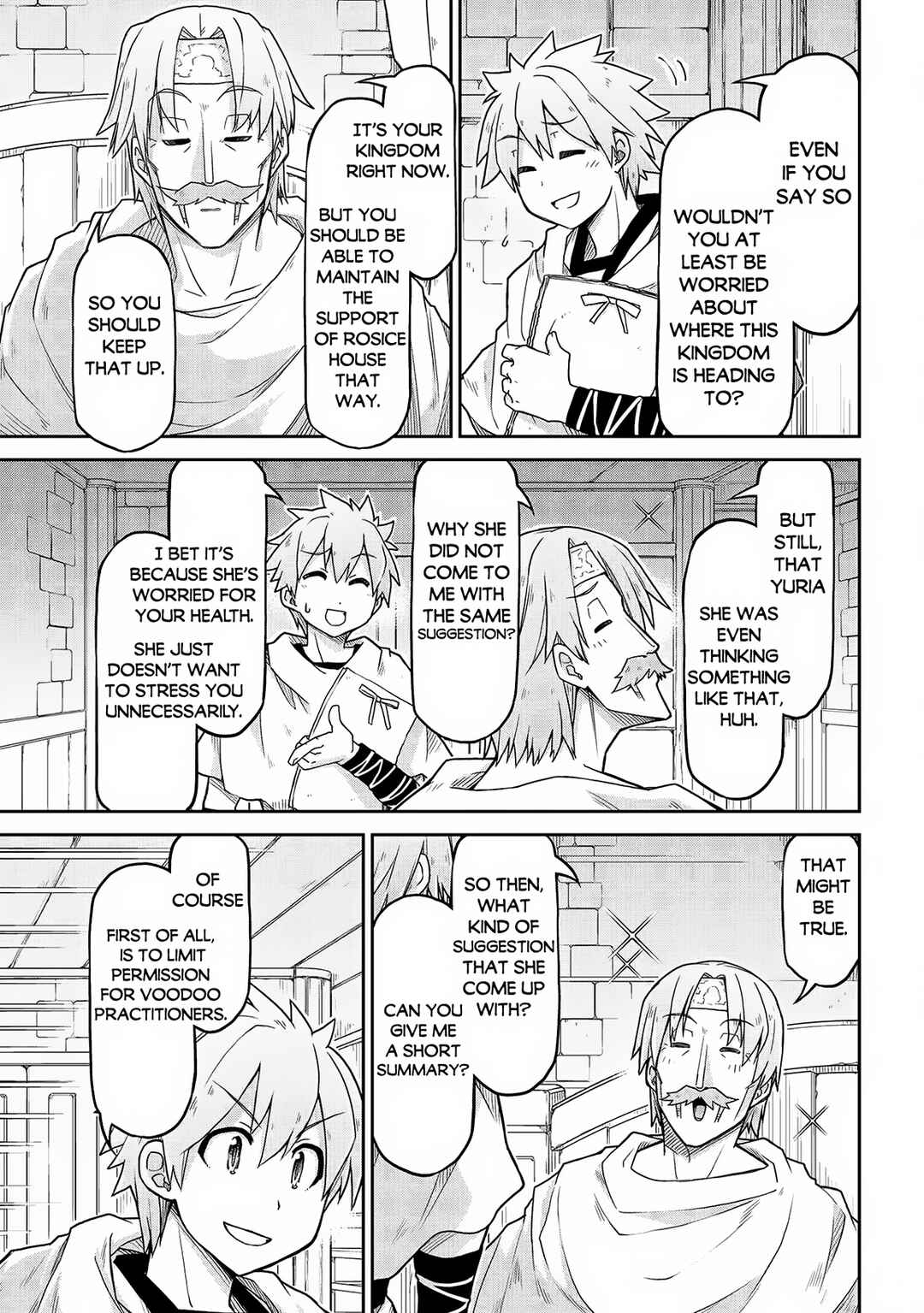 Isekai Kenkokuki Chapter 66 page 17
