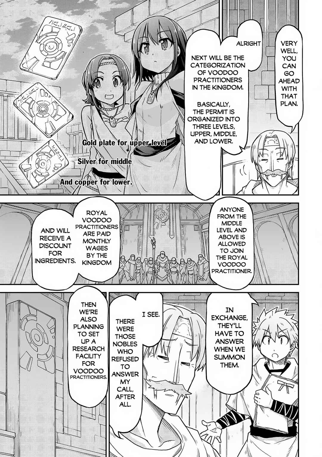 Isekai Kenkokuki Chapter 66 page 19