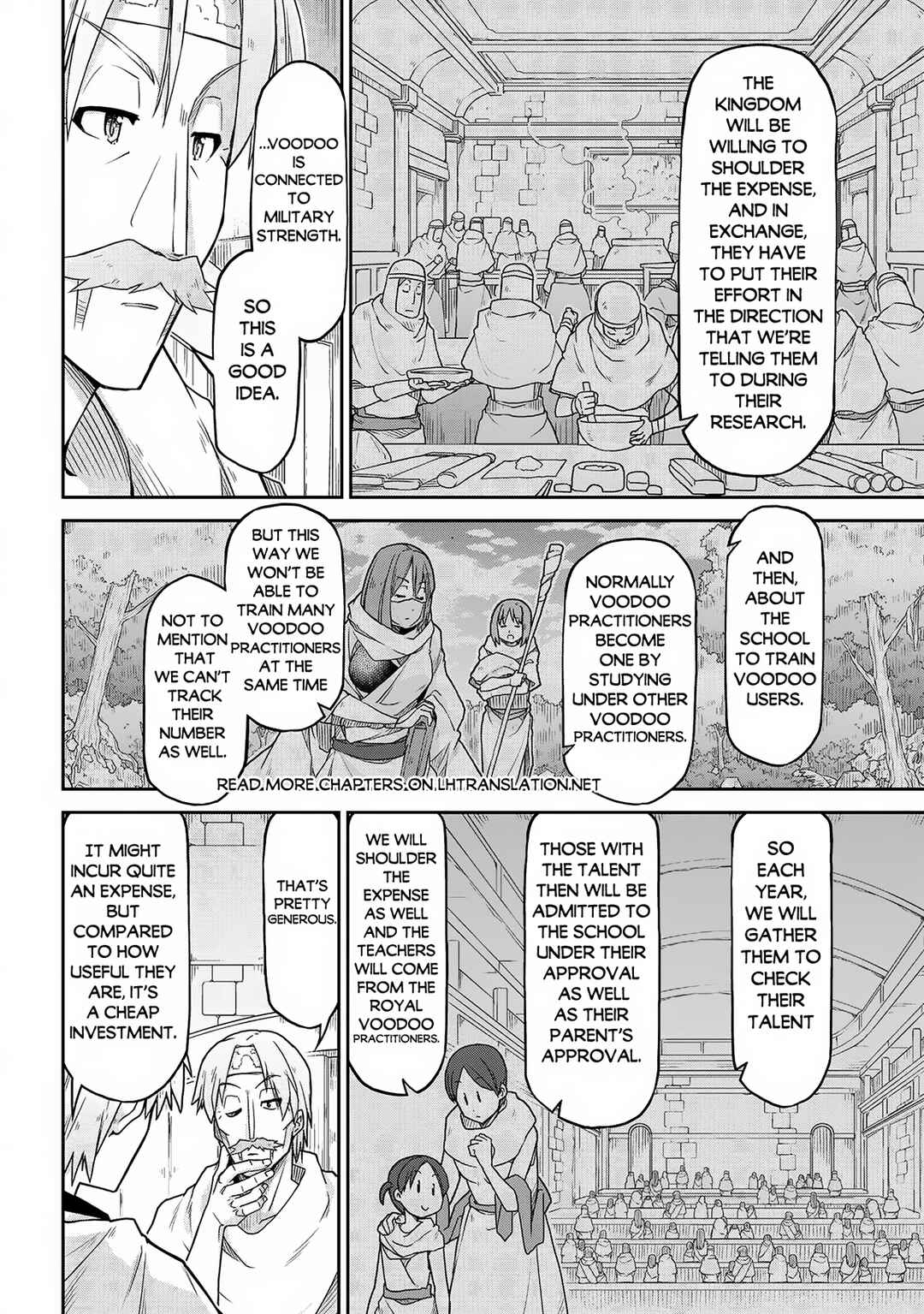 Isekai Kenkokuki Chapter 66 page 20