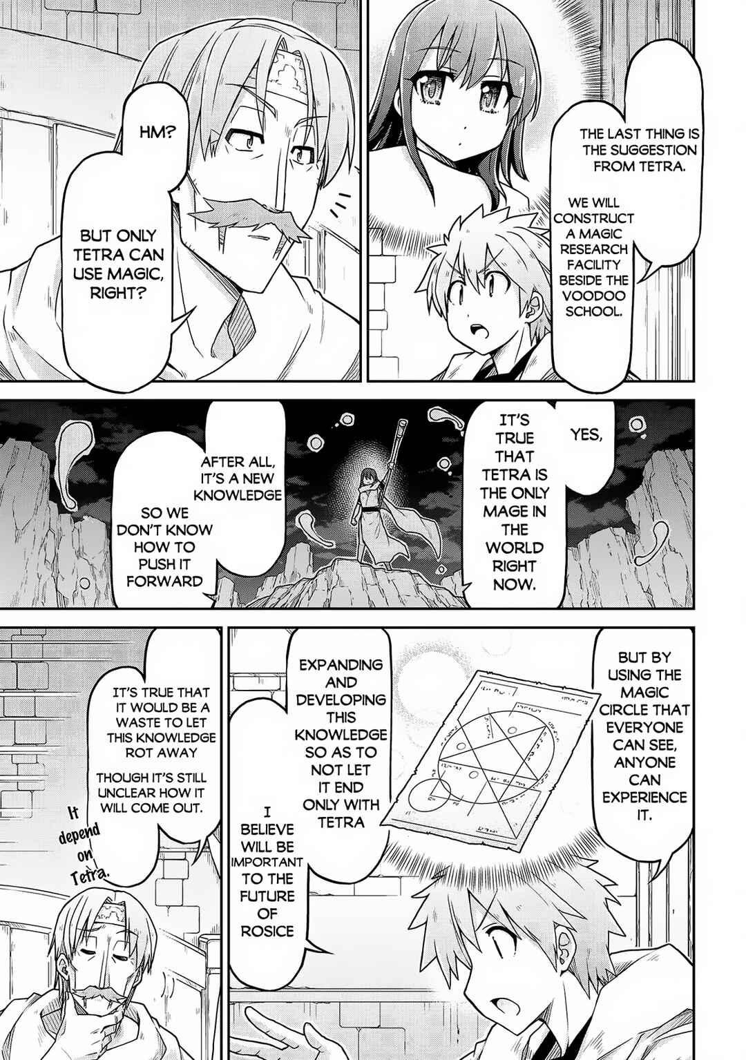 Isekai Kenkokuki Chapter 66 page 21