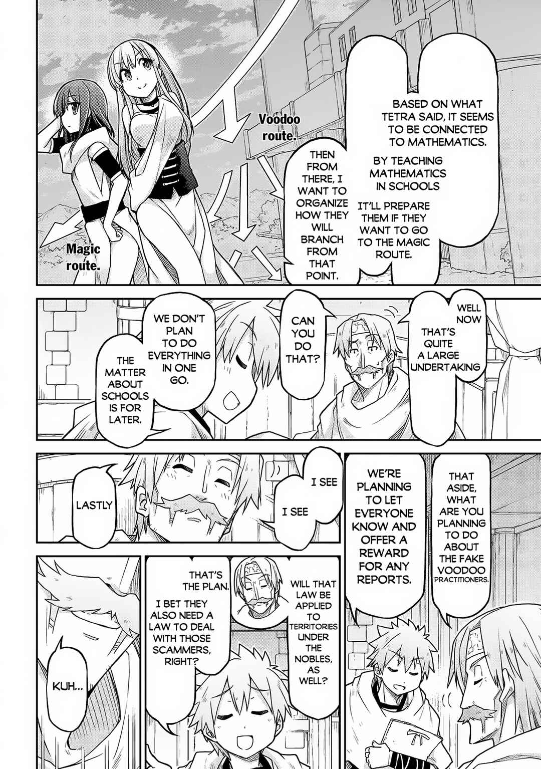 Isekai Kenkokuki Chapter 66 page 22