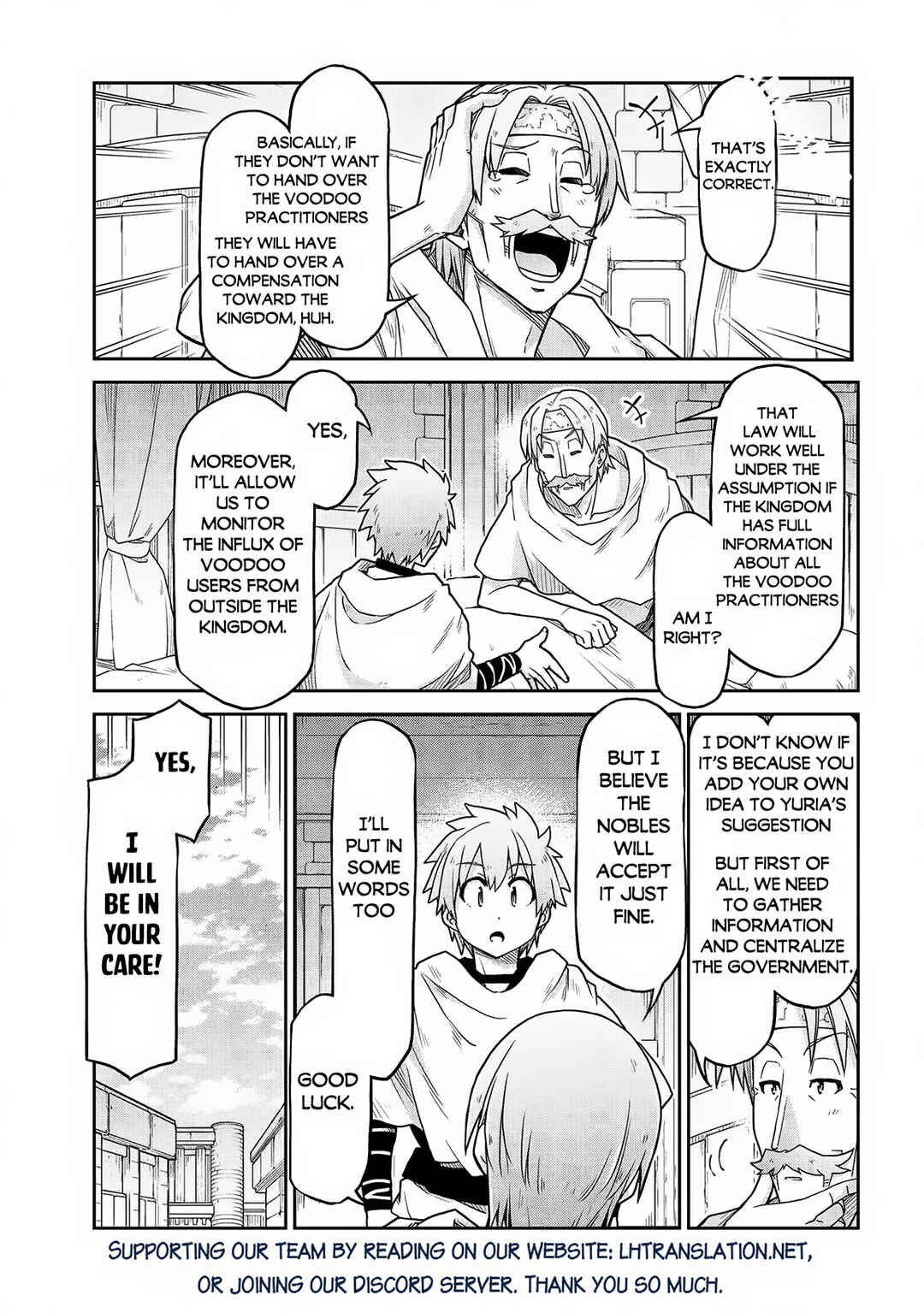 Isekai Kenkokuki Chapter 66 page 23