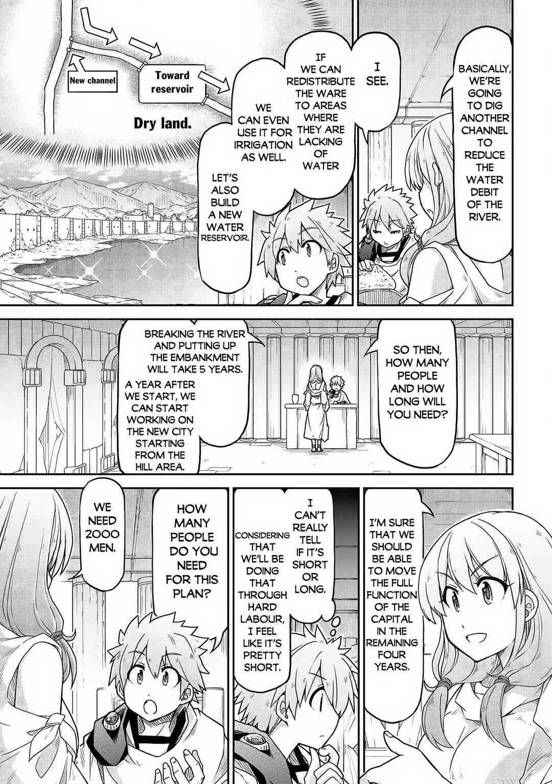 Isekai Kenkokuki Chapter 66 page 3