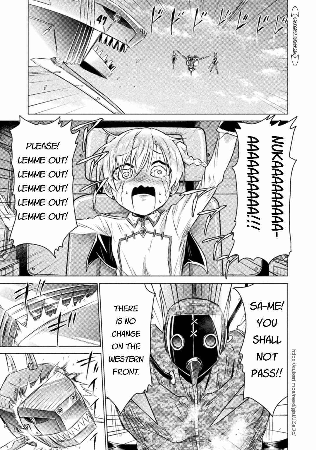 Isekai Kuimetsu no Same Chapter 26 page 31