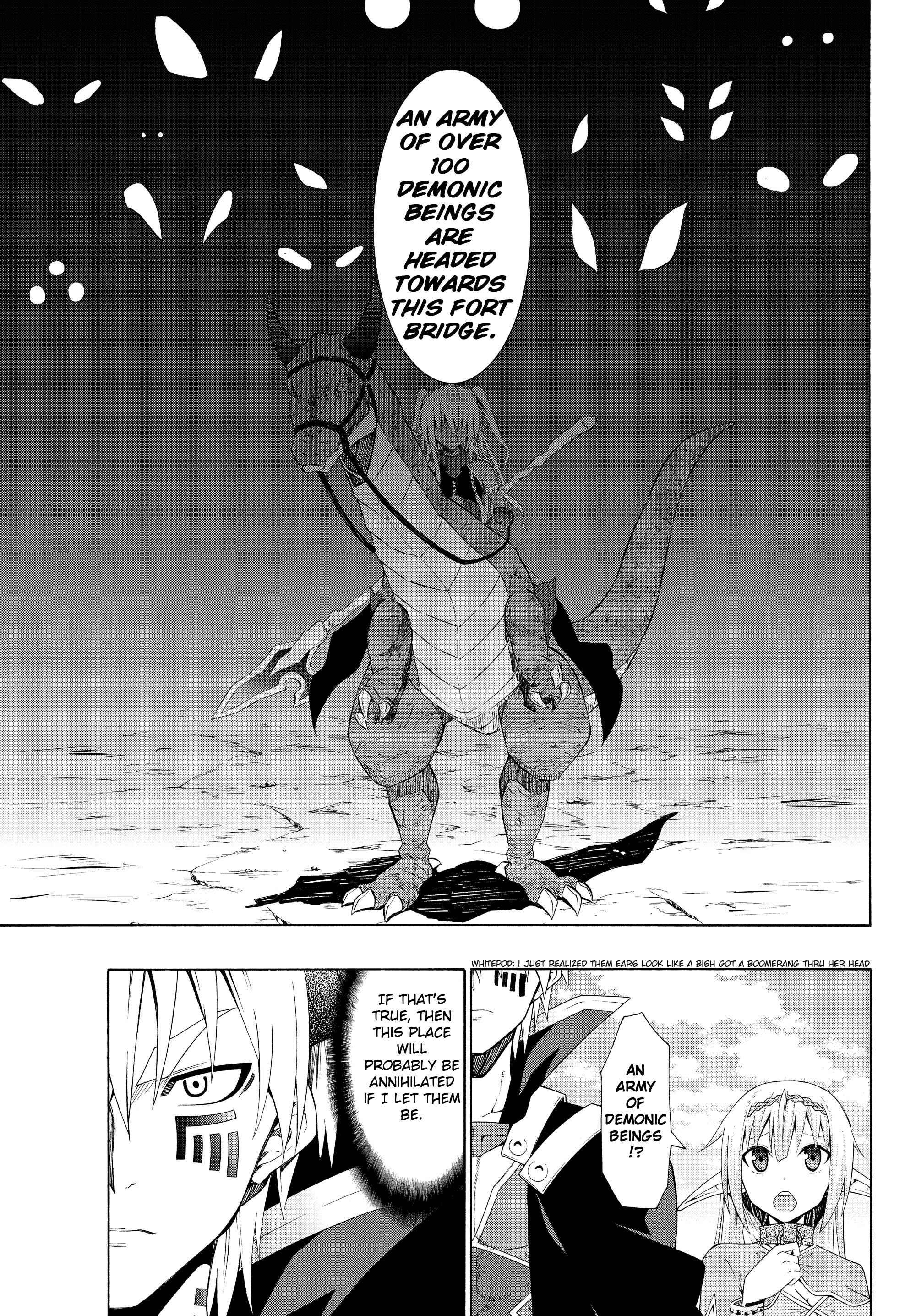 Isekai Maou to Shoukan Shoujo no Dorei Majutsu Chapter 10.1 page 0