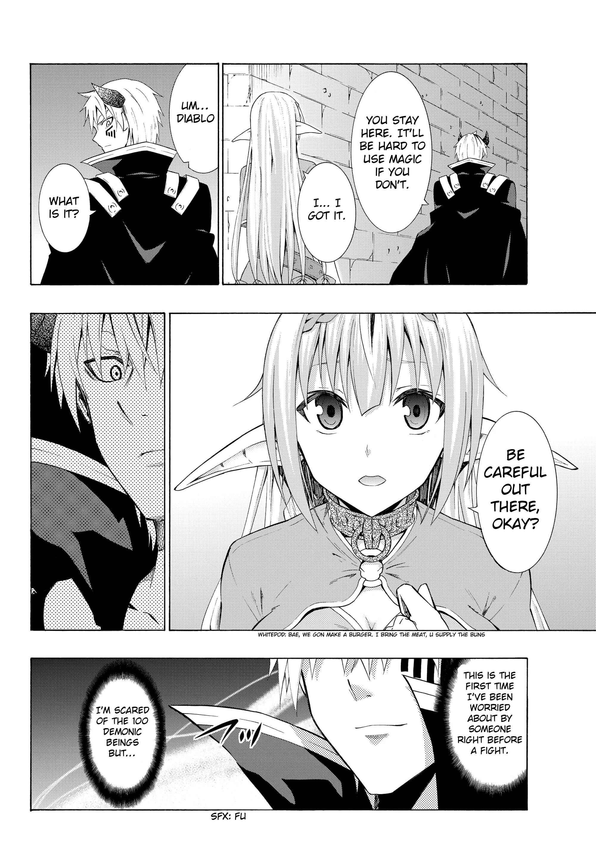 Isekai Maou to Shoukan Shoujo no Dorei Majutsu Chapter 10.1 page 9