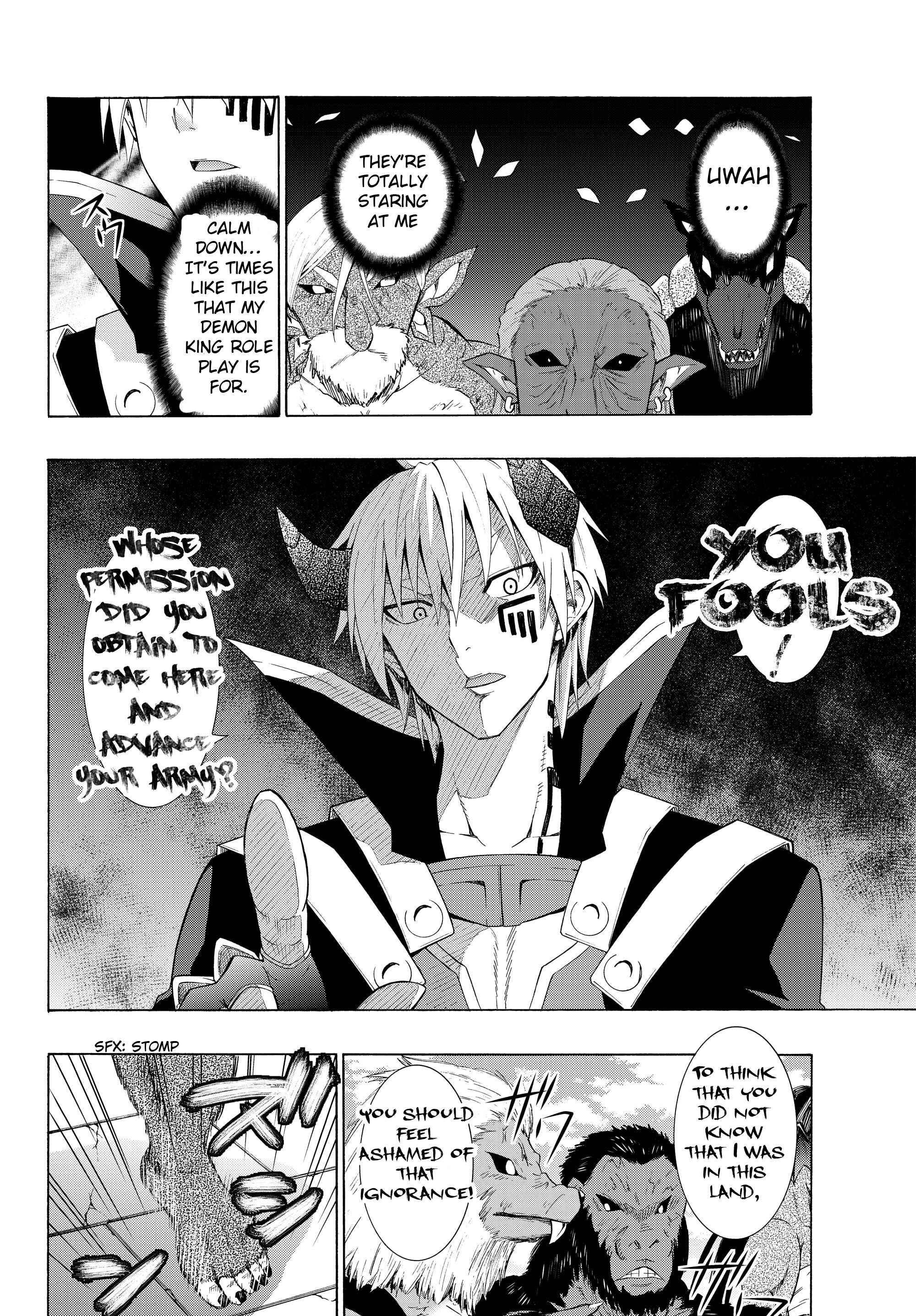 Isekai Maou to Shoukan Shoujo no Dorei Majutsu Chapter 10.1 page 11