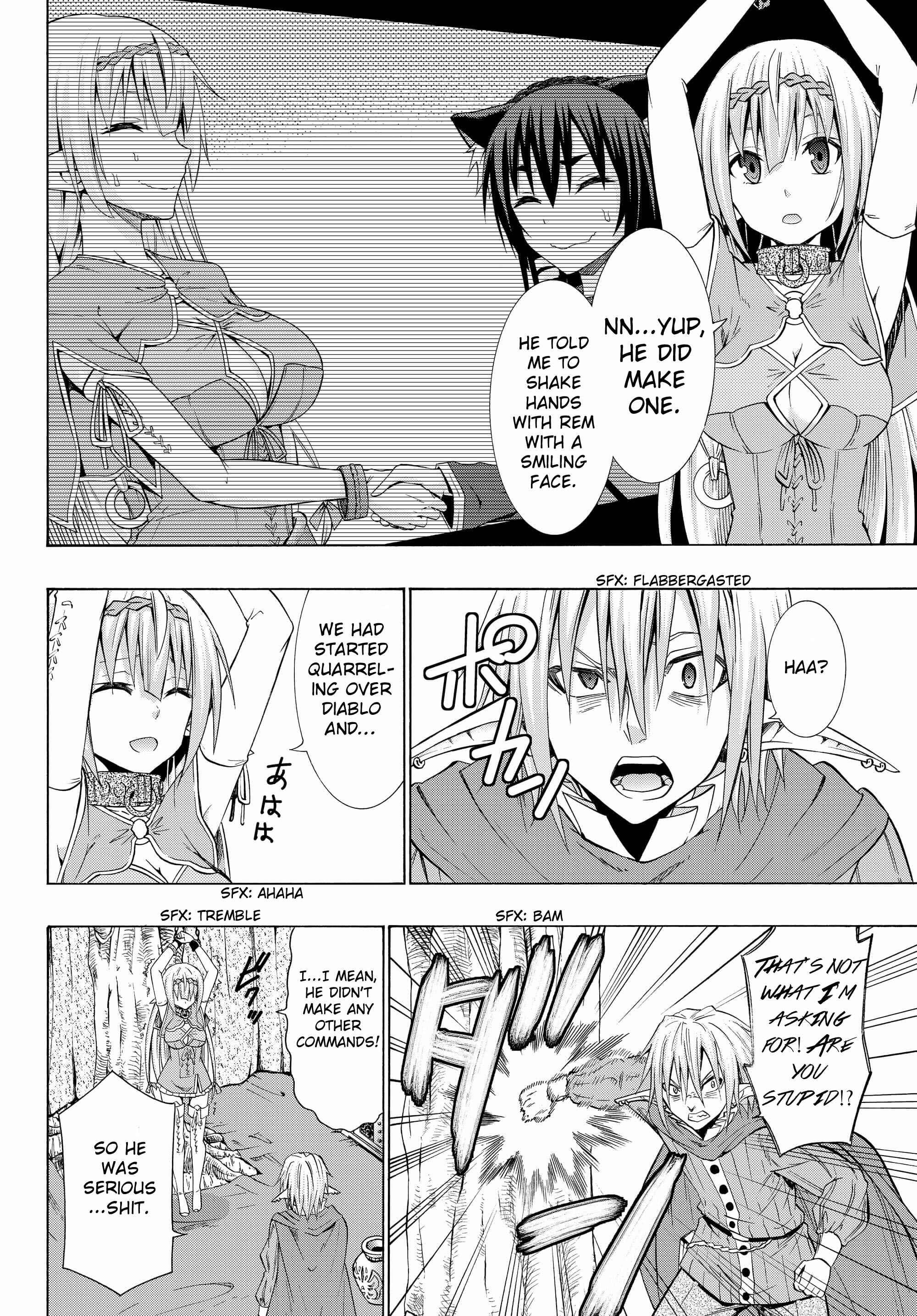Isekai Maou to Shoukan Shoujo no Dorei Majutsu Chapter 18.1 page 13