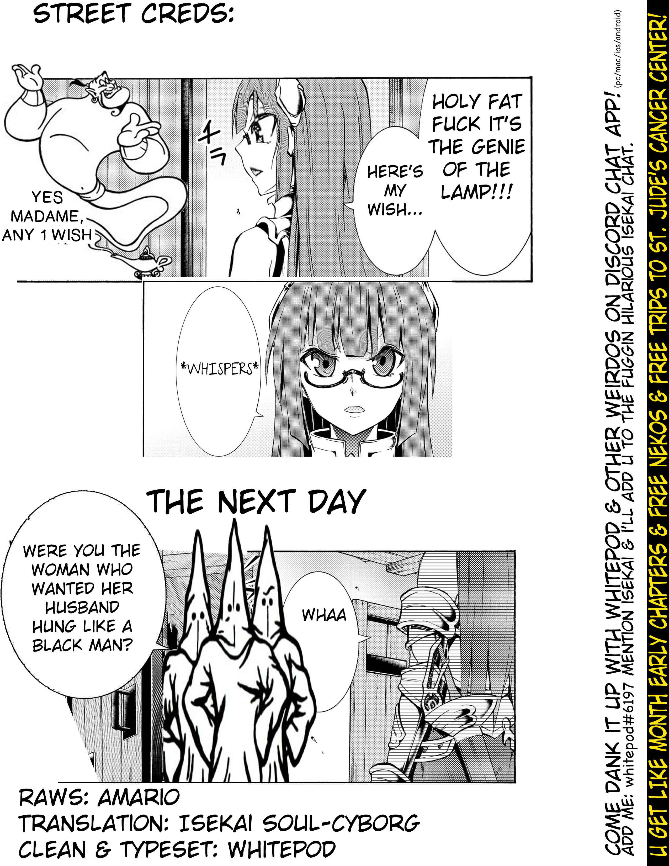 Isekai Maou to Shoukan Shoujo no Dorei Majutsu Chapter 18.1 page 18