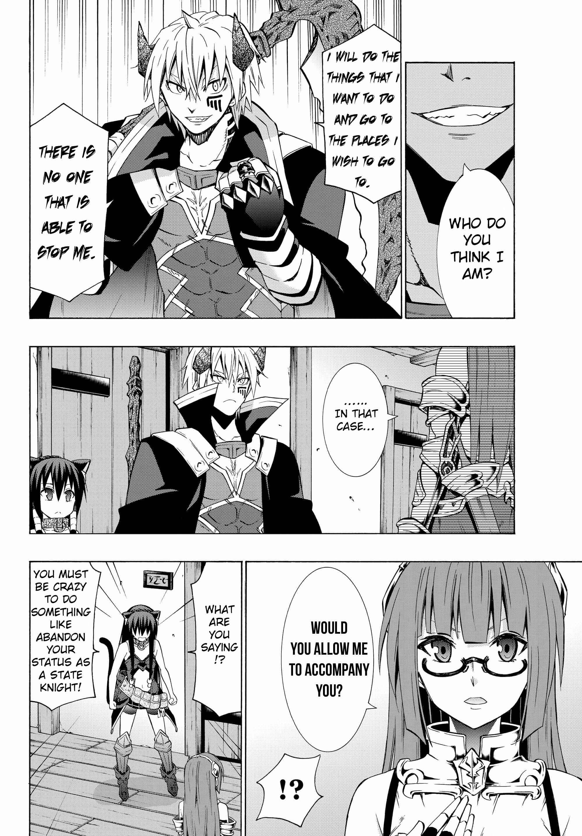 Isekai Maou to Shoukan Shoujo no Dorei Majutsu Chapter 18.1 page 1