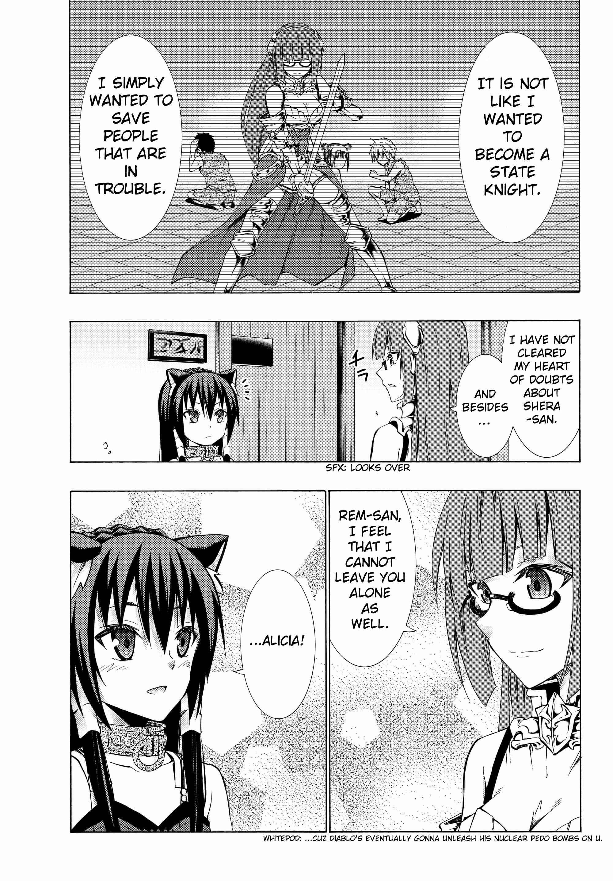 Isekai Maou to Shoukan Shoujo no Dorei Majutsu Chapter 18.1 page 2