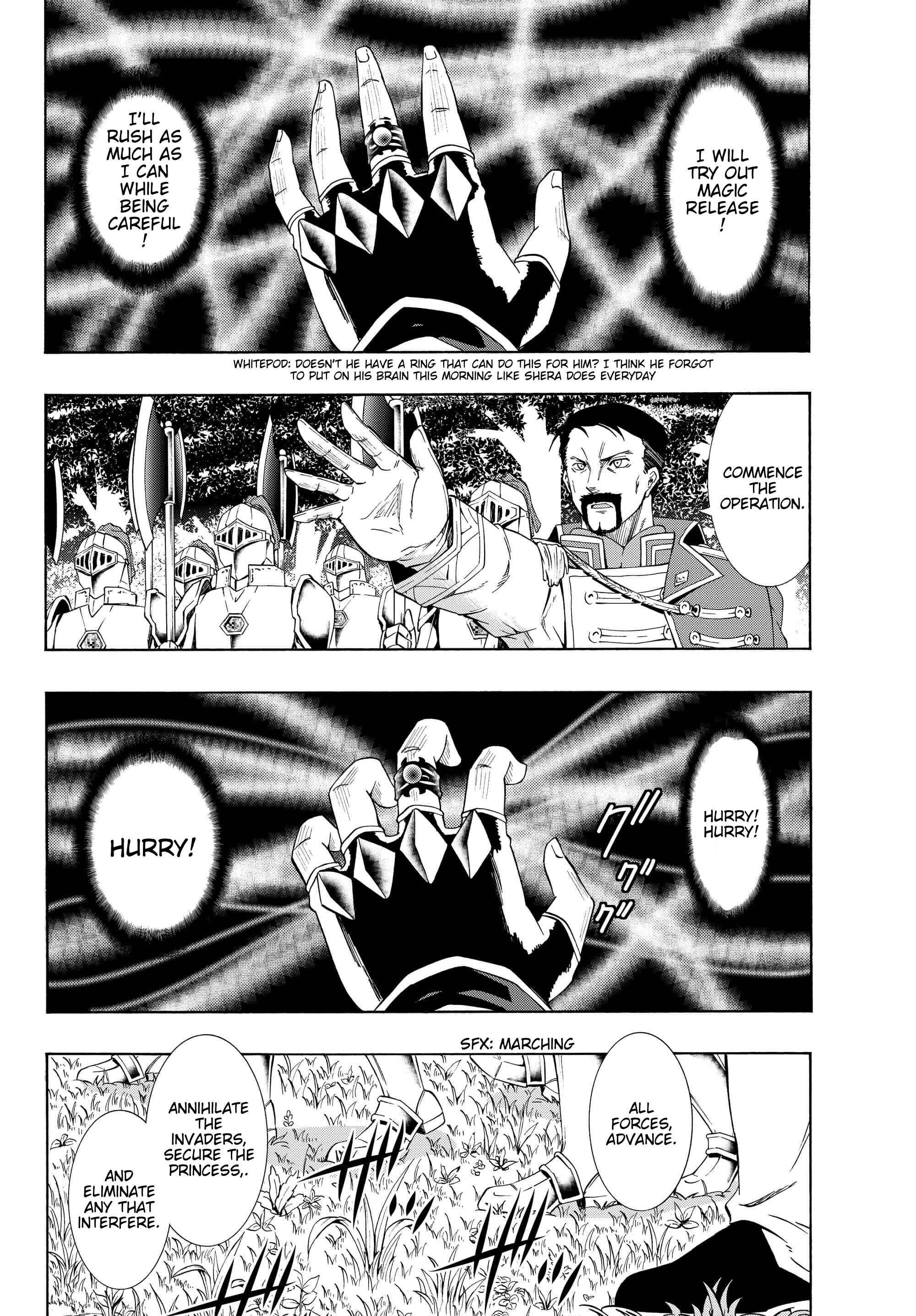 Isekai Maou to Shoukan Shoujo no Dorei Majutsu Chapter 19.2 page 11