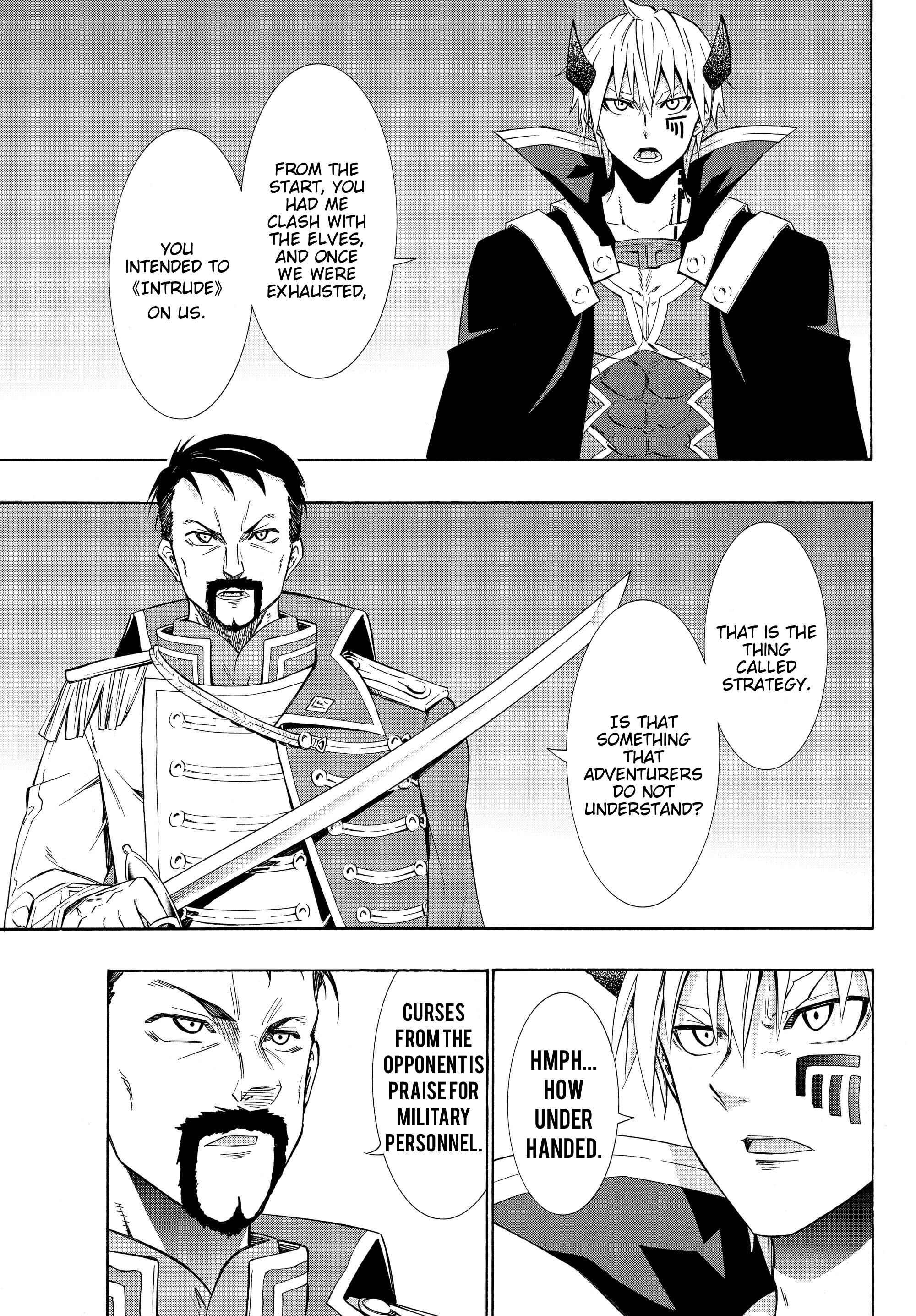 Isekai Maou to Shoukan Shoujo no Dorei Majutsu Chapter 19.2 page 14