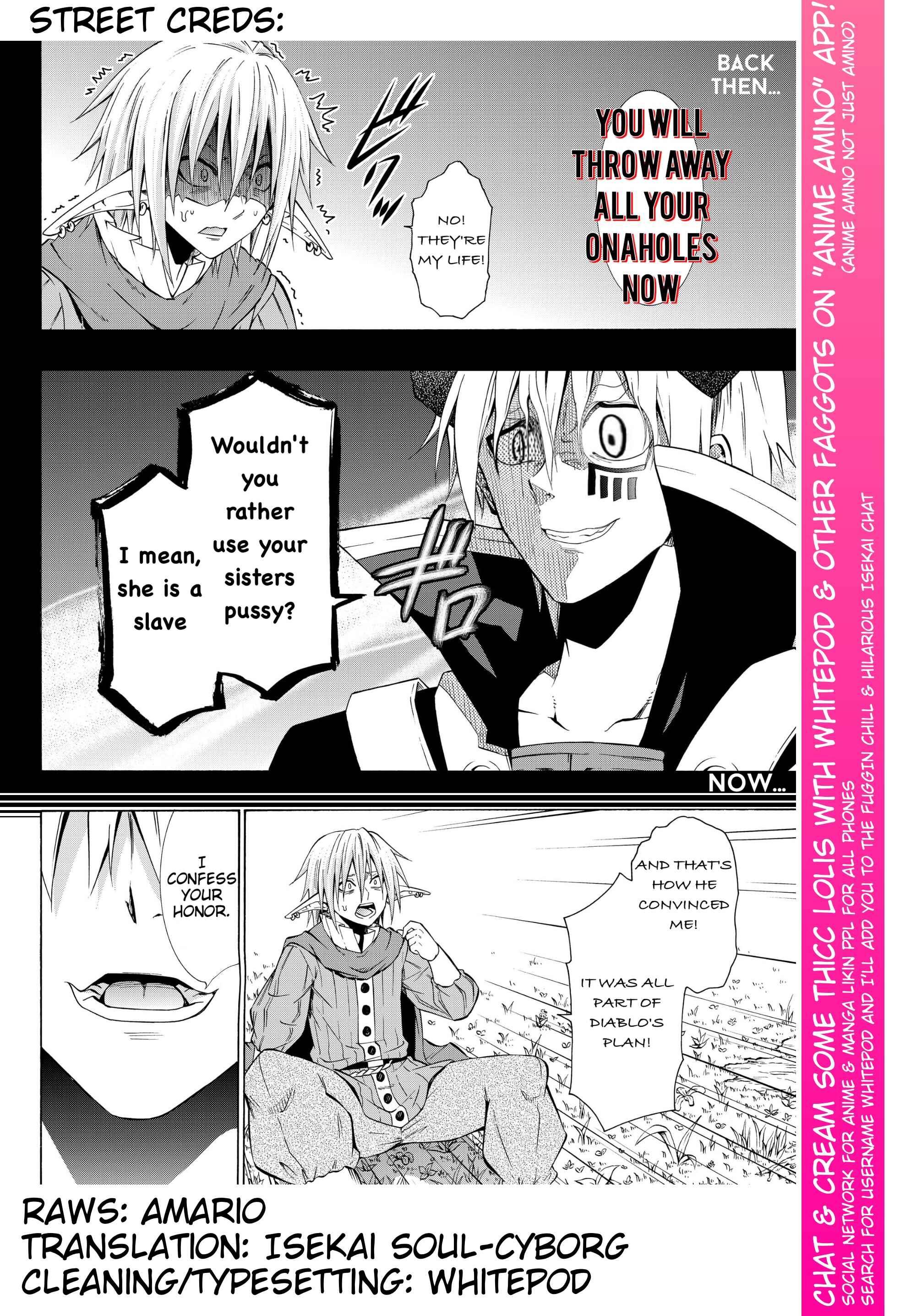 Isekai Maou to Shoukan Shoujo no Dorei Majutsu Chapter 19.2 page 16