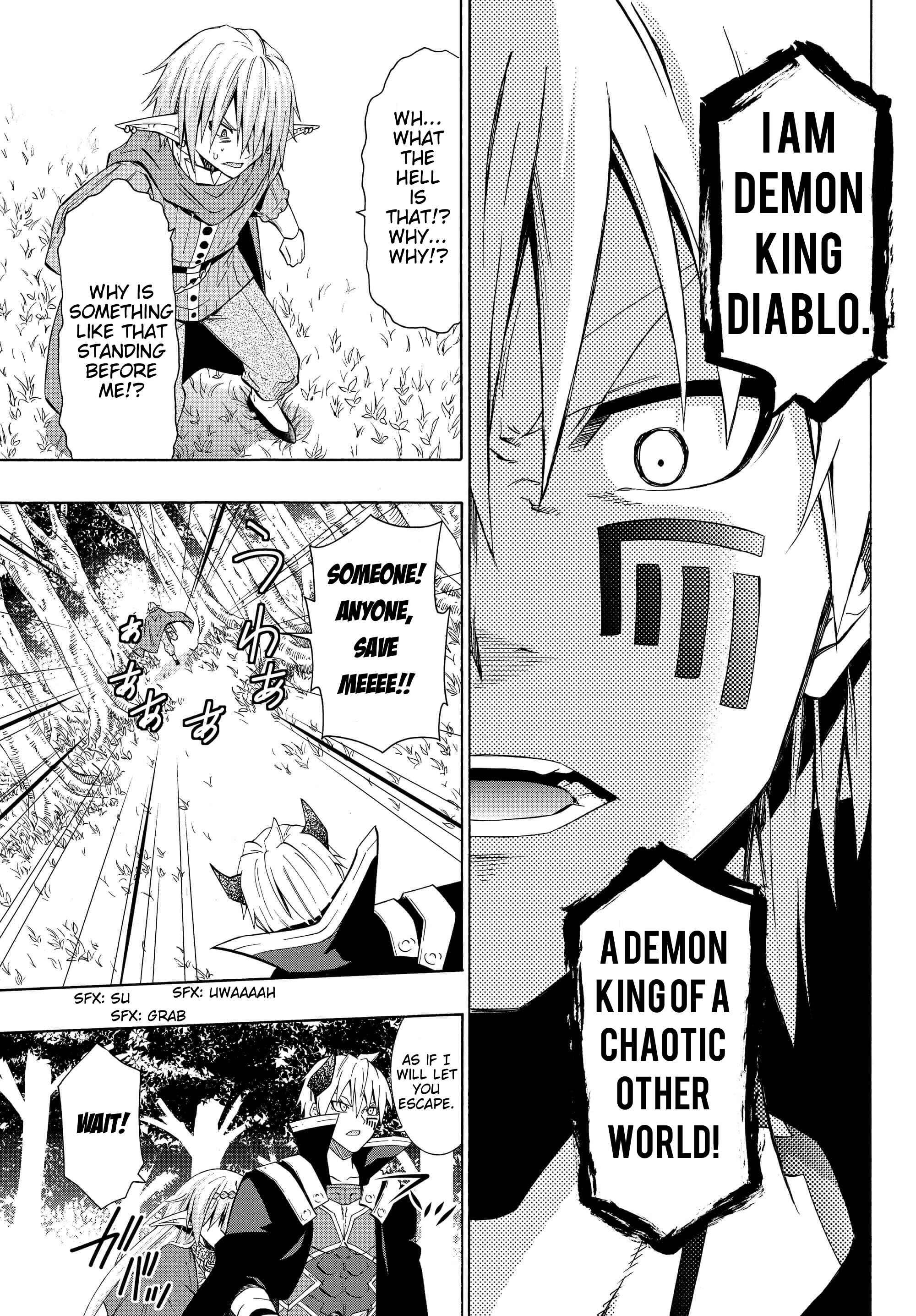 Isekai Maou to Shoukan Shoujo no Dorei Majutsu Chapter 19.2 page 1