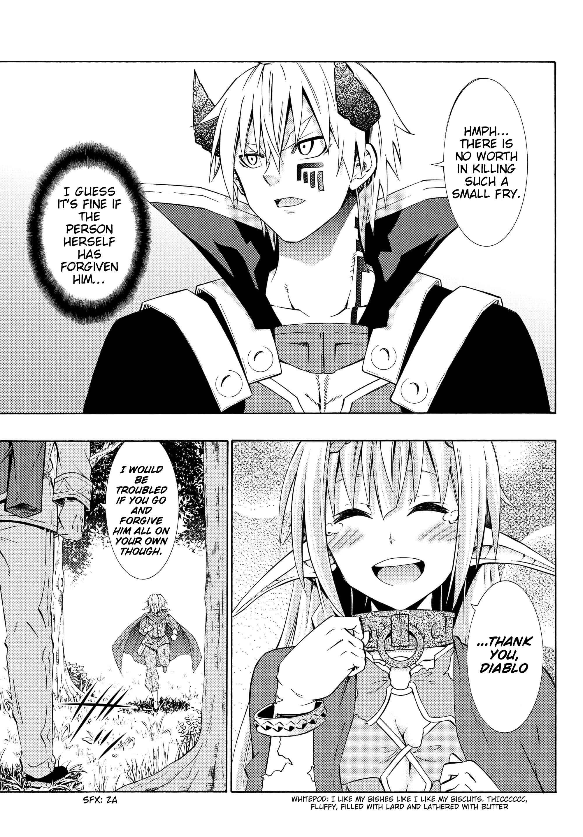 Isekai Maou to Shoukan Shoujo no Dorei Majutsu Chapter 19.2 page 3