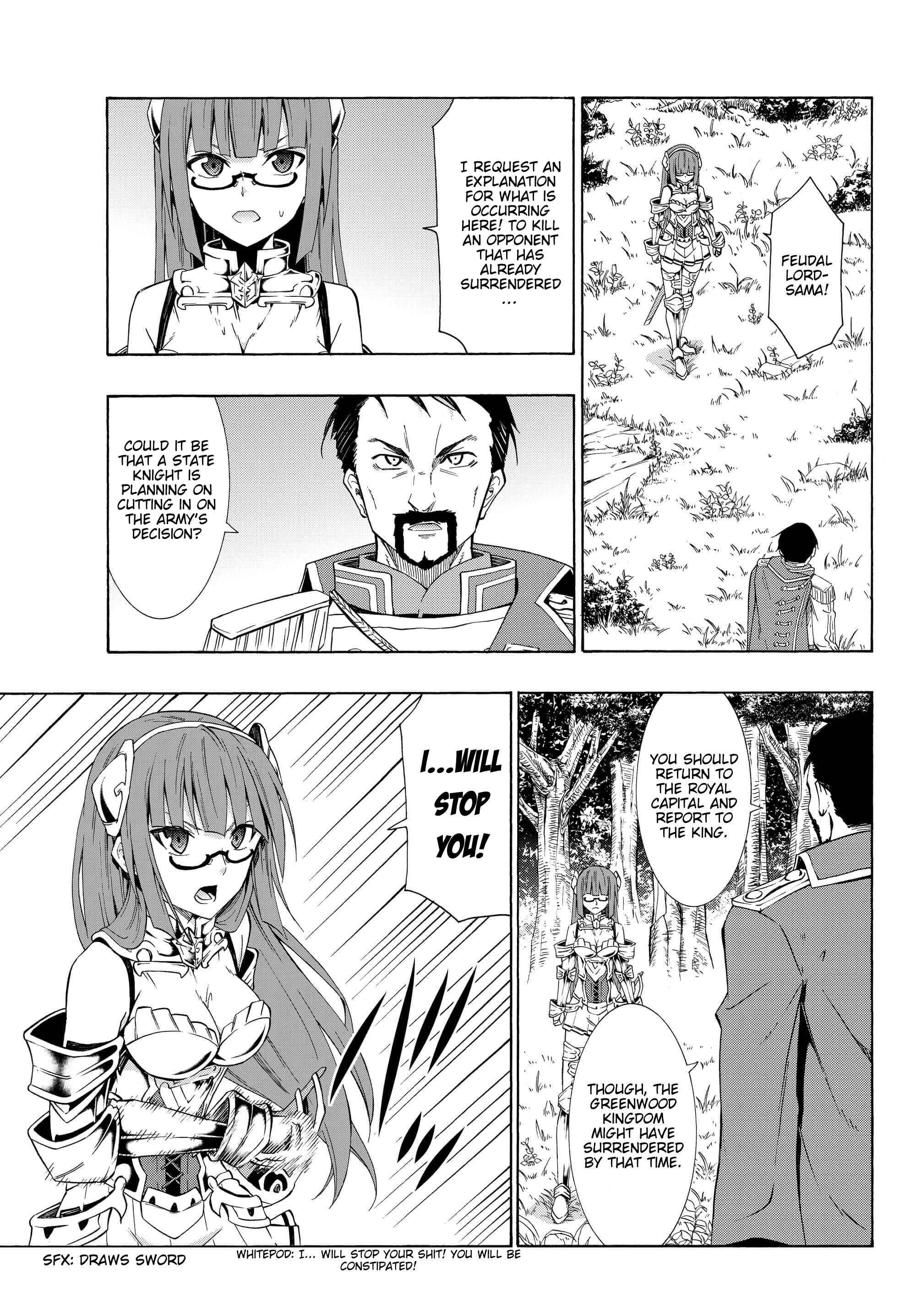 Isekai Maou to Shoukan Shoujo no Dorei Majutsu Chapter 19.2 page 8