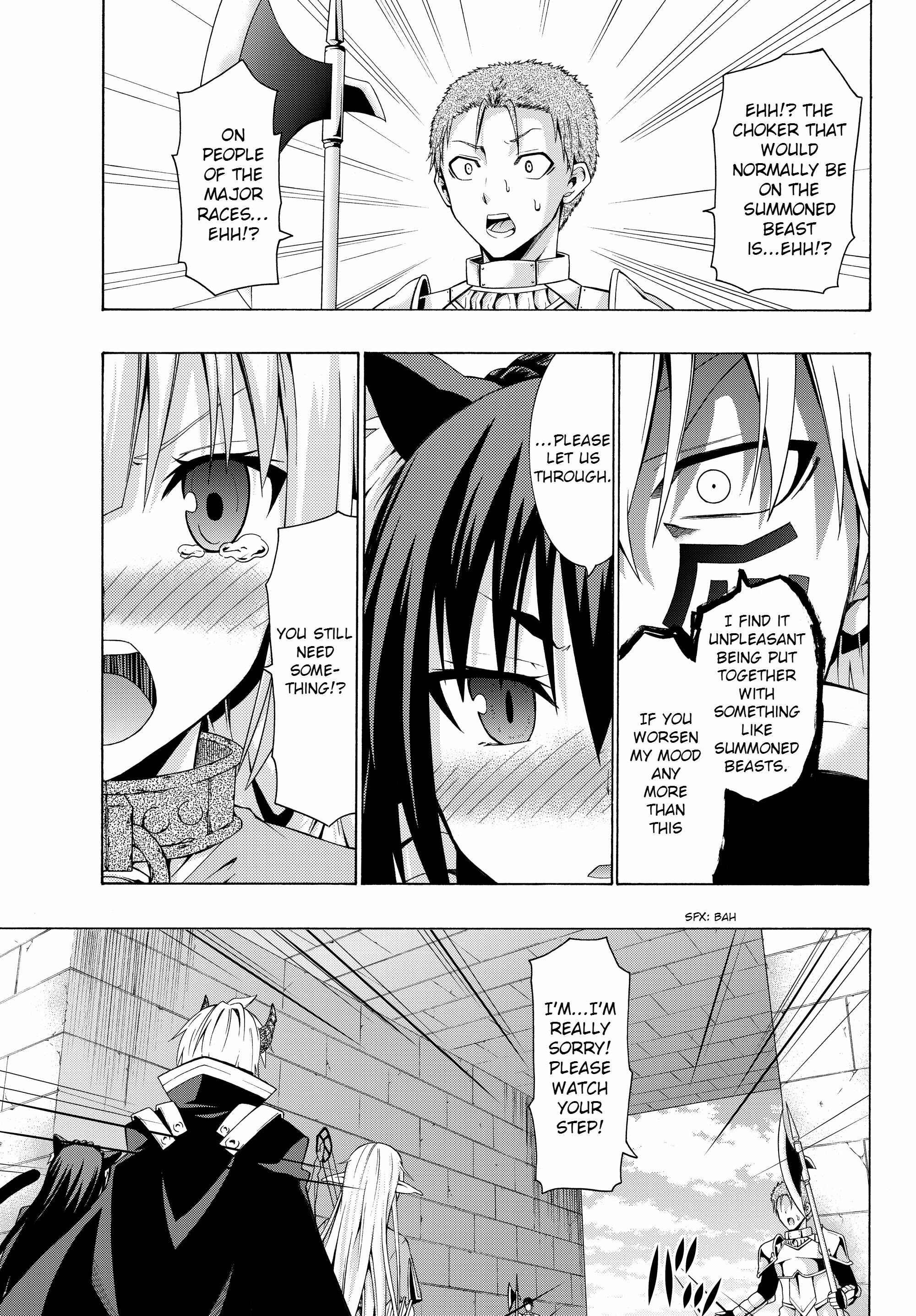 Isekai Maou to Shoukan Shoujo no Dorei Majutsu Chapter 2.1 page 10