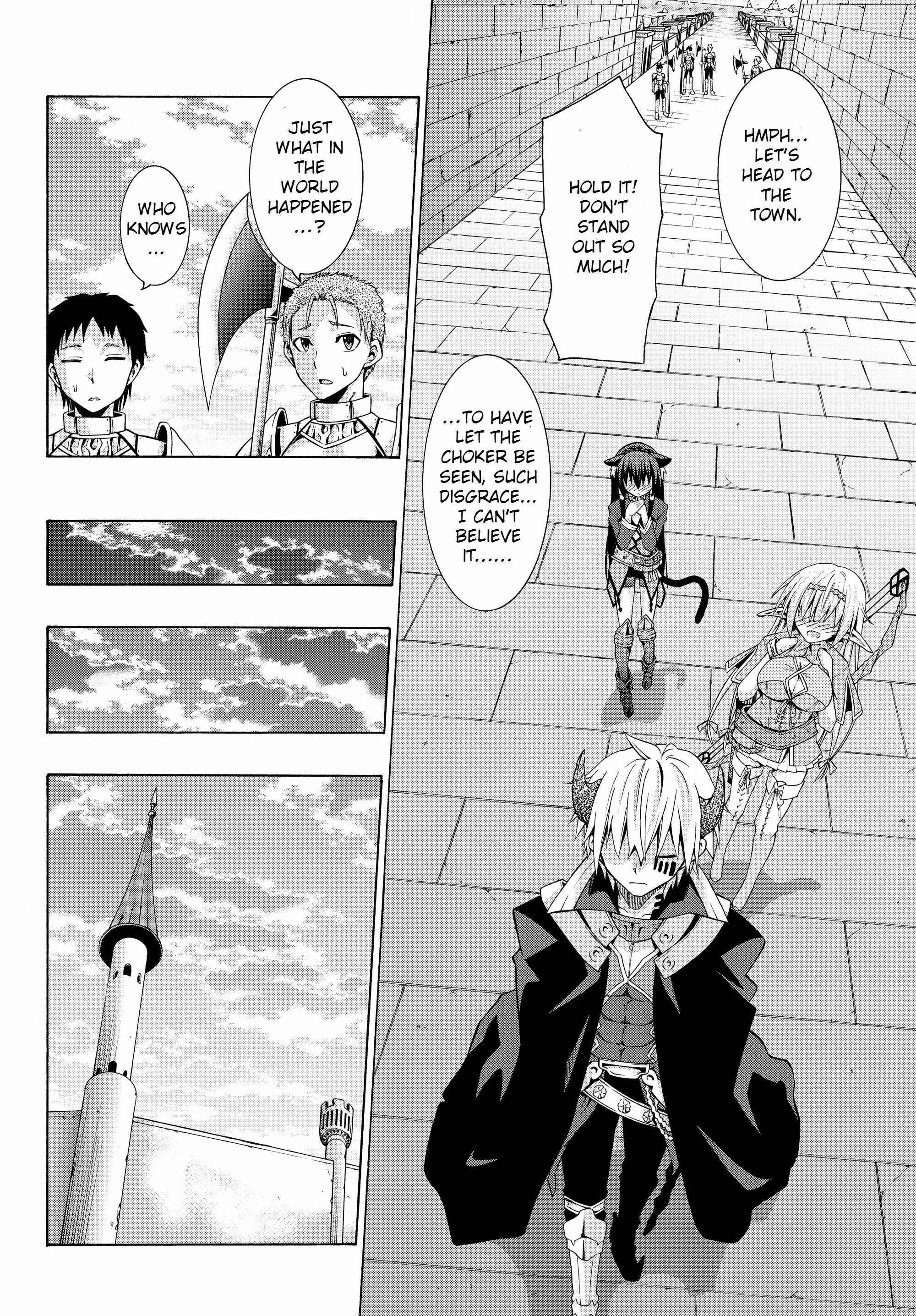 Isekai Maou to Shoukan Shoujo no Dorei Majutsu Chapter 2.1 page 11
