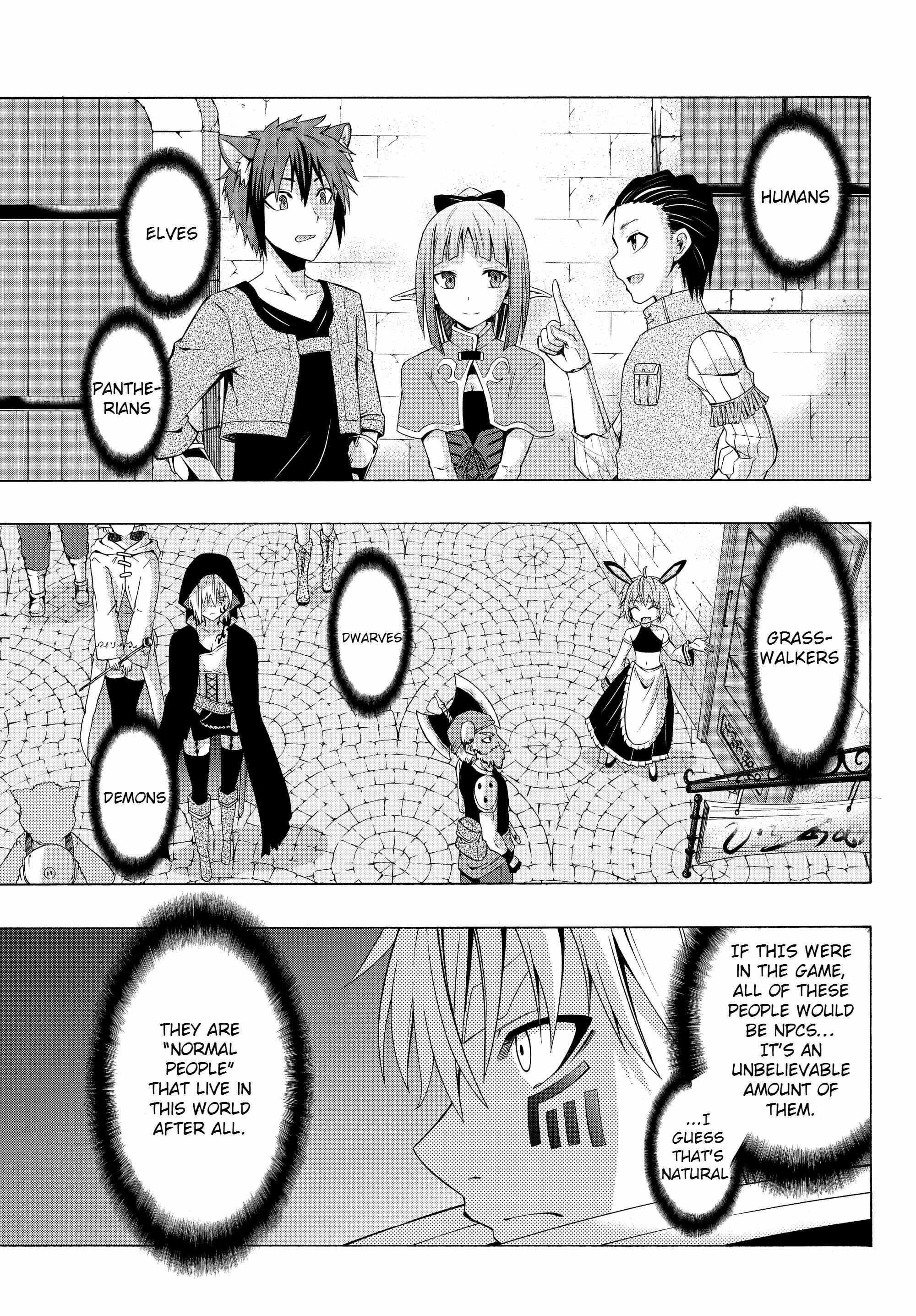 Isekai Maou to Shoukan Shoujo no Dorei Majutsu Chapter 2.1 page 14