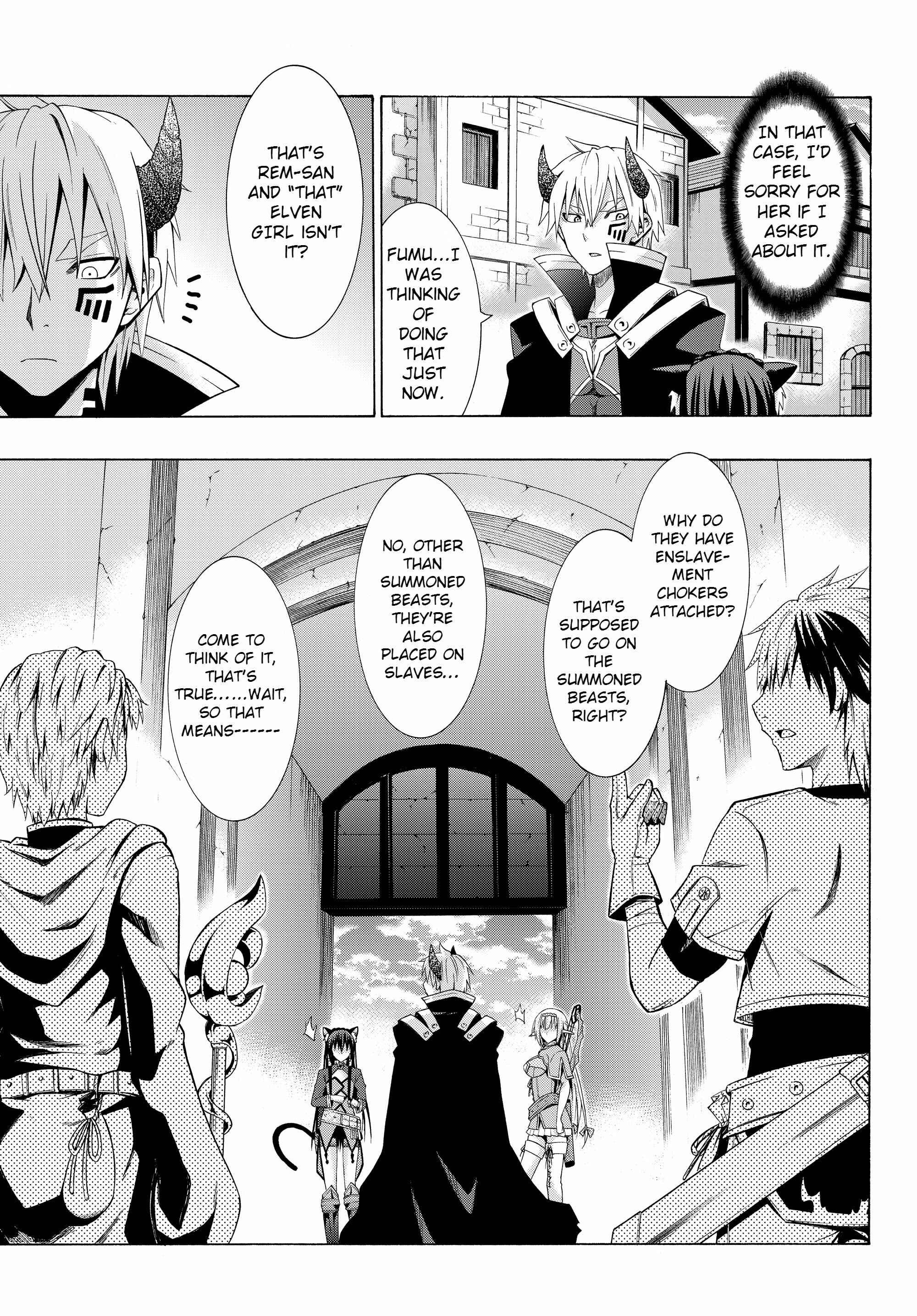 Isekai Maou to Shoukan Shoujo no Dorei Majutsu Chapter 2.1 page 16