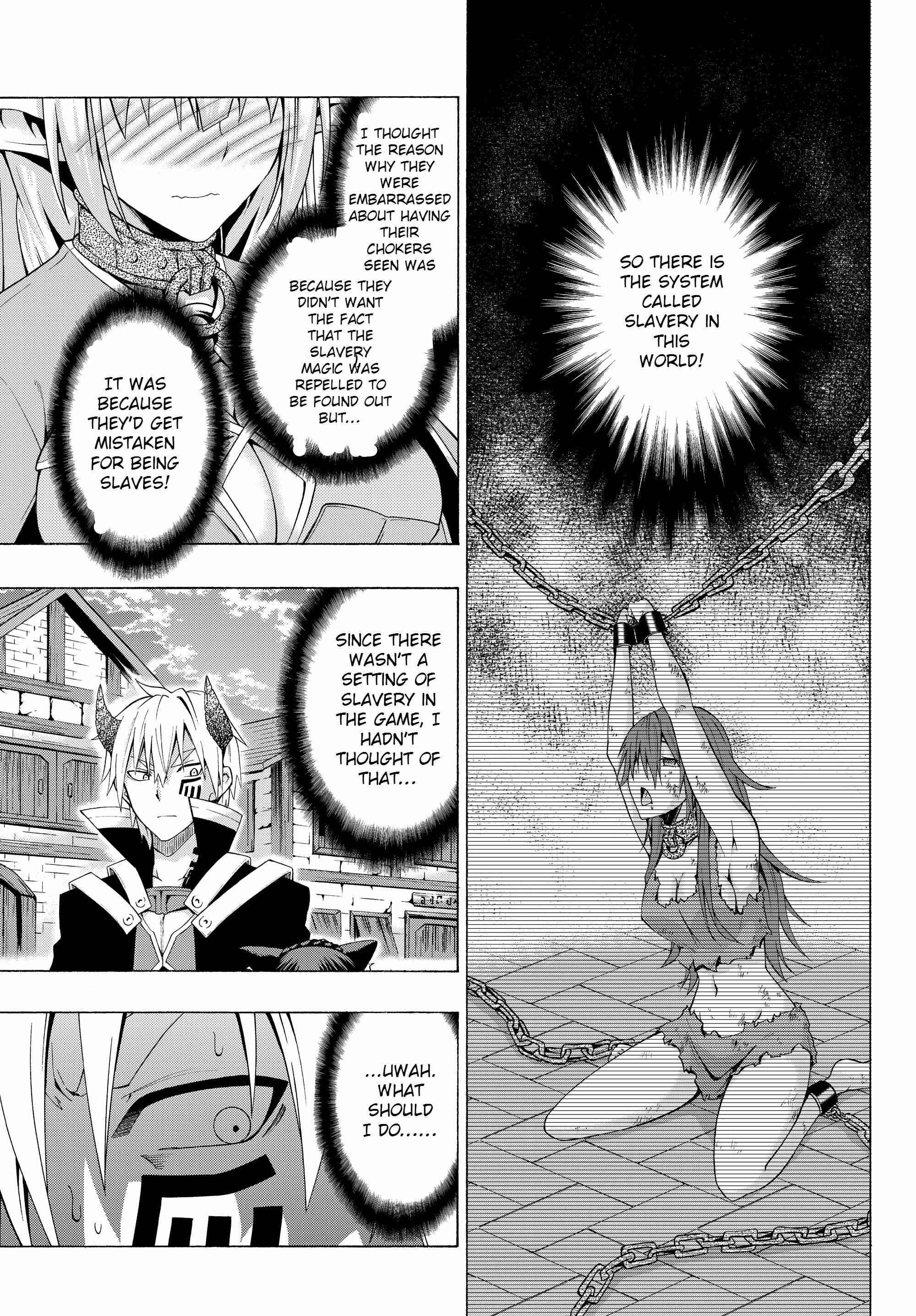 Isekai Maou to Shoukan Shoujo no Dorei Majutsu Chapter 2.1 page 18