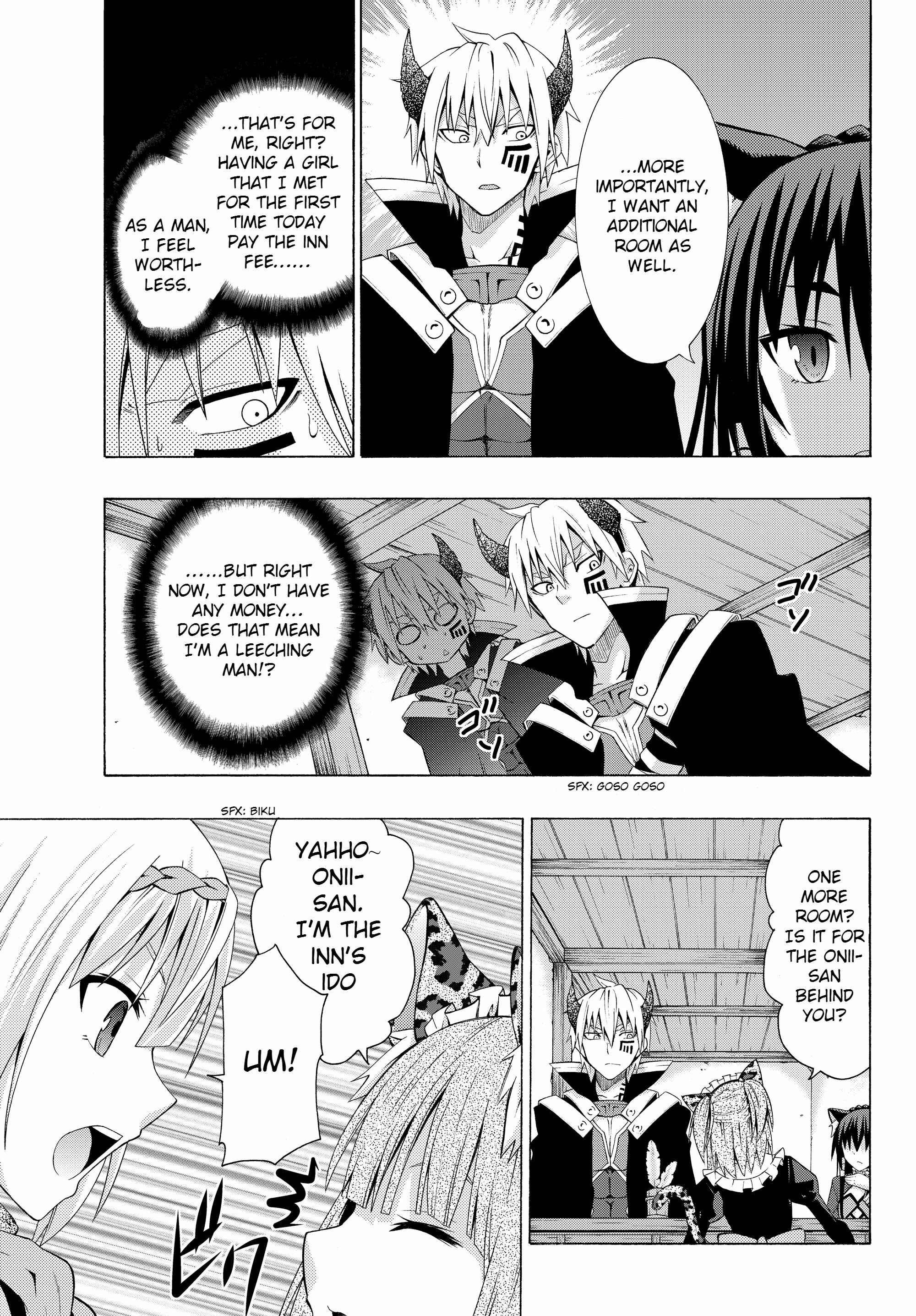 Isekai Maou to Shoukan Shoujo no Dorei Majutsu Chapter 2.1 page 22