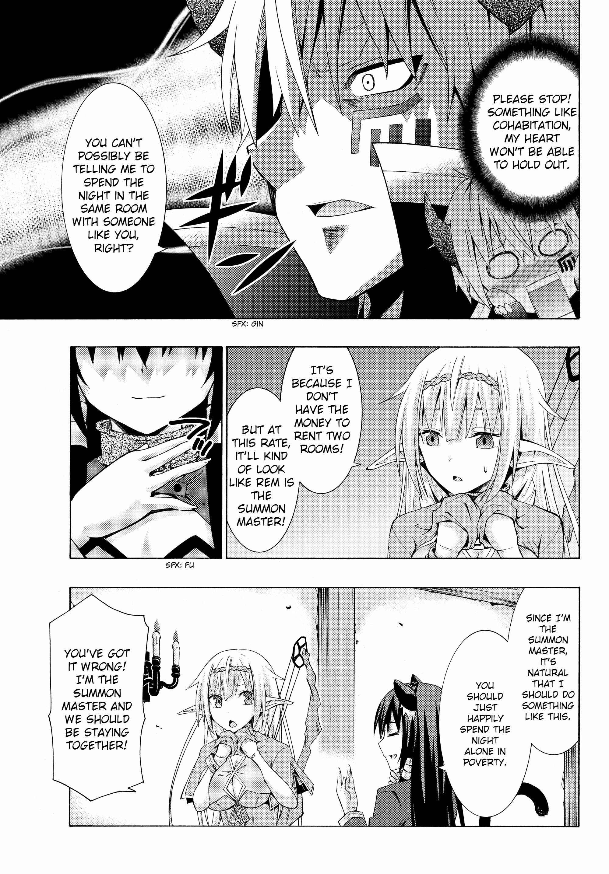 Isekai Maou to Shoukan Shoujo no Dorei Majutsu Chapter 2.1 page 26