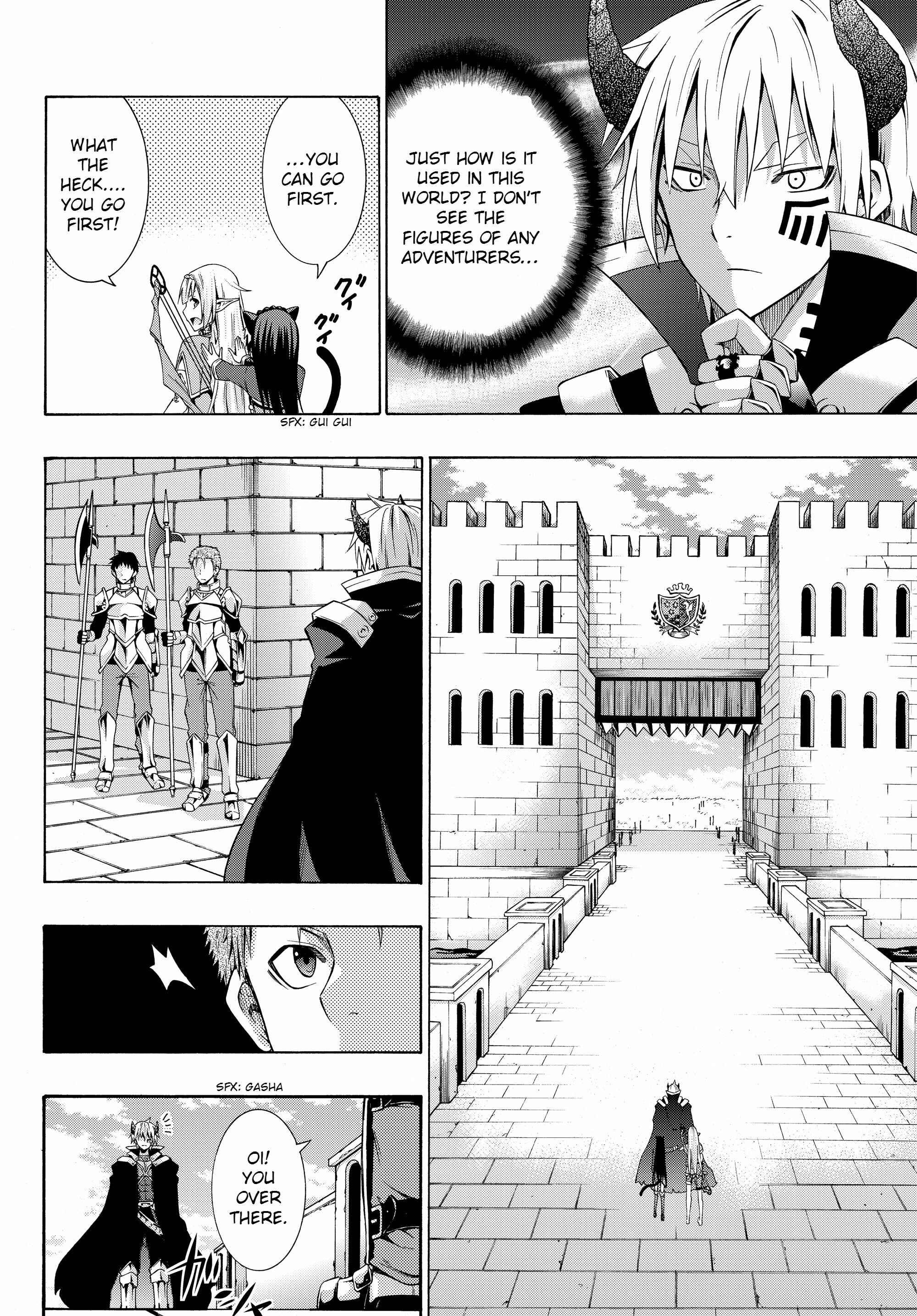 Isekai Maou to Shoukan Shoujo no Dorei Majutsu Chapter 2.1 page 3