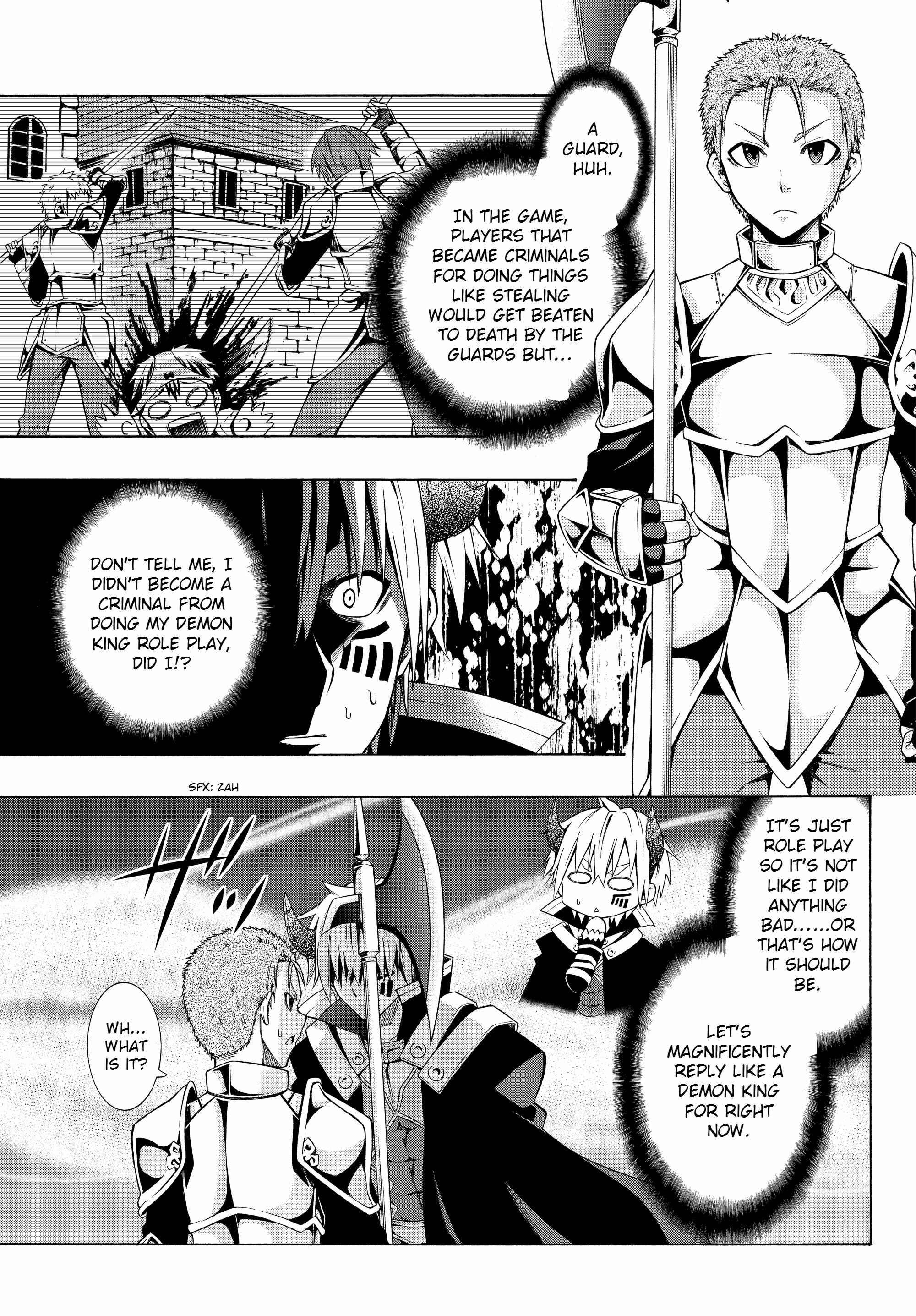 Isekai Maou to Shoukan Shoujo no Dorei Majutsu Chapter 2.1 page 4