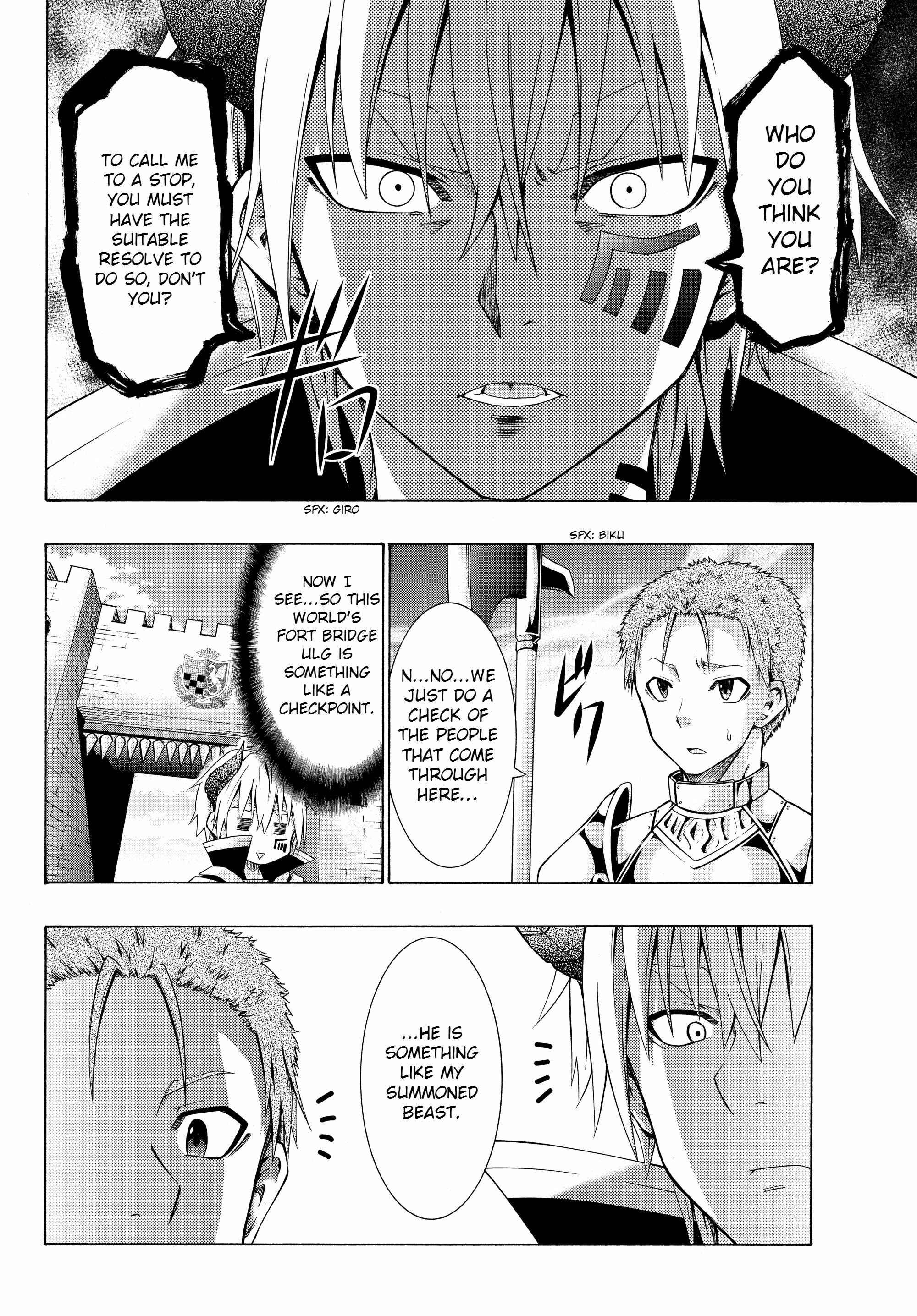 Isekai Maou to Shoukan Shoujo no Dorei Majutsu Chapter 2.1 page 5