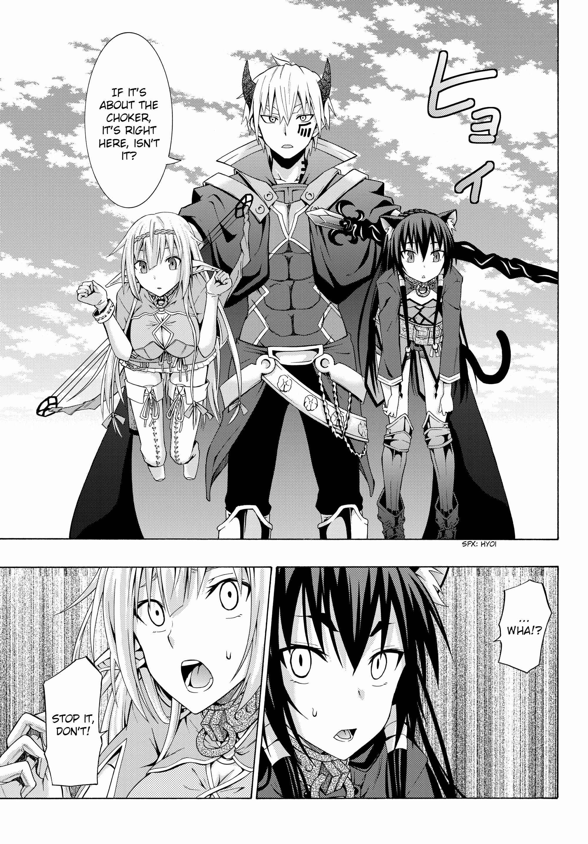 Isekai Maou to Shoukan Shoujo no Dorei Majutsu Chapter 2.1 page 8