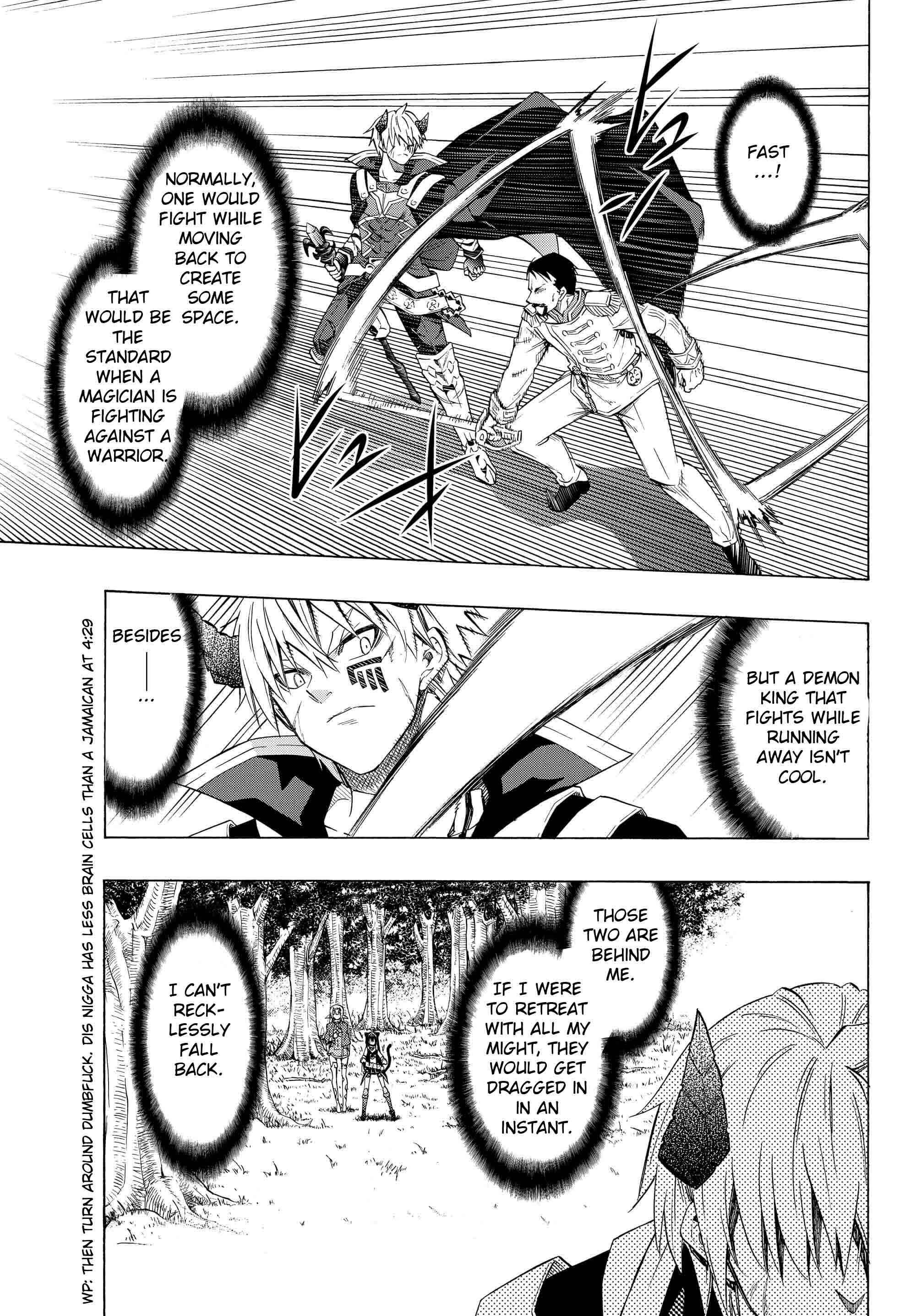 Isekai Maou to Shoukan Shoujo no Dorei Majutsu Chapter 20.1 page 6