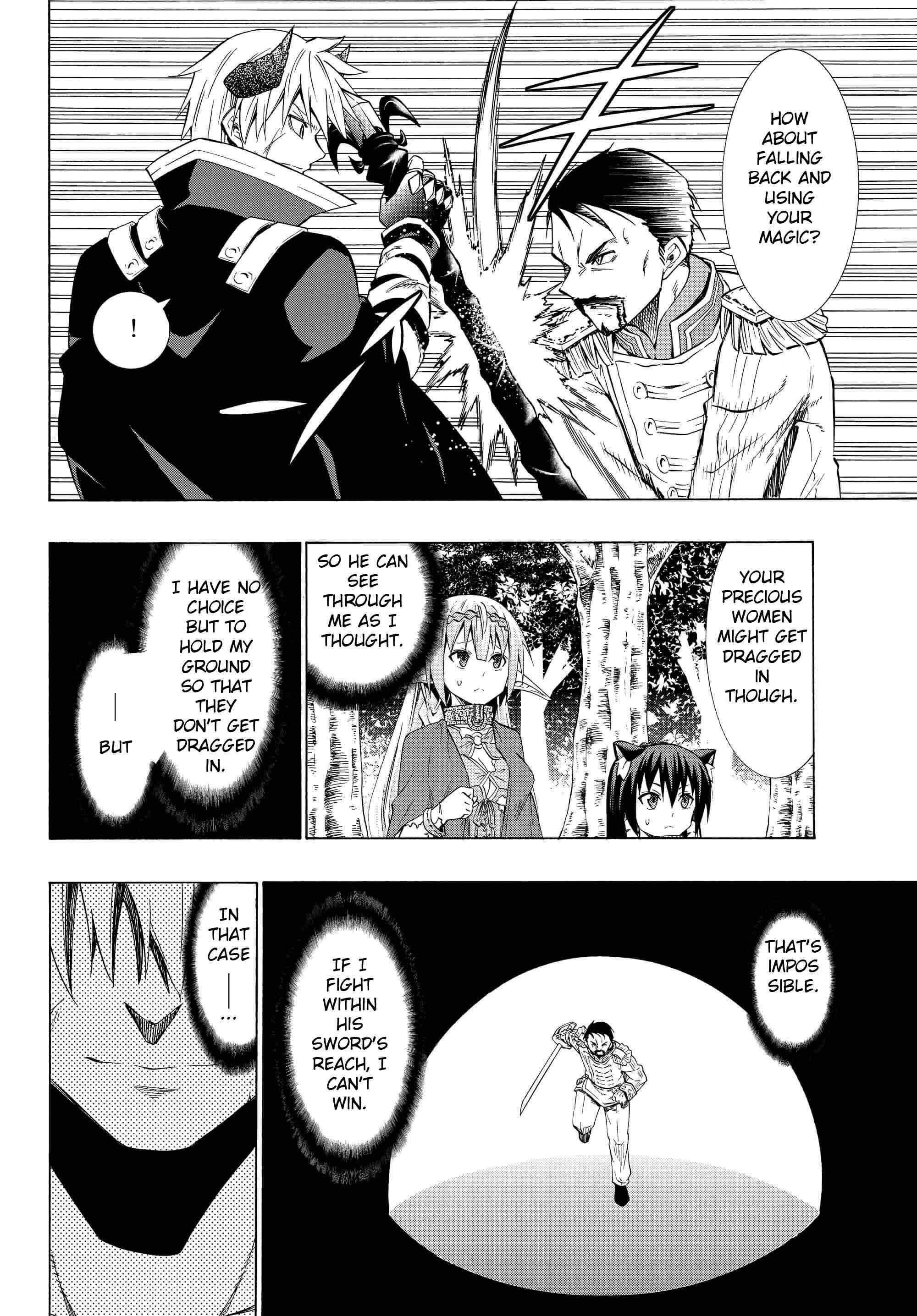 Isekai Maou to Shoukan Shoujo no Dorei Majutsu Chapter 20.1 page 7