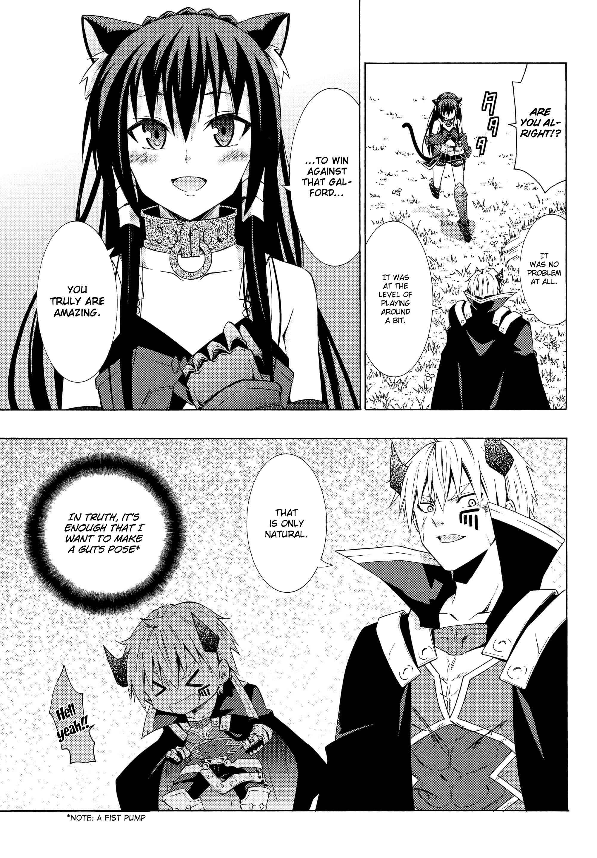 Isekai Maou to Shoukan Shoujo no Dorei Majutsu Chapter 20.2 page 11