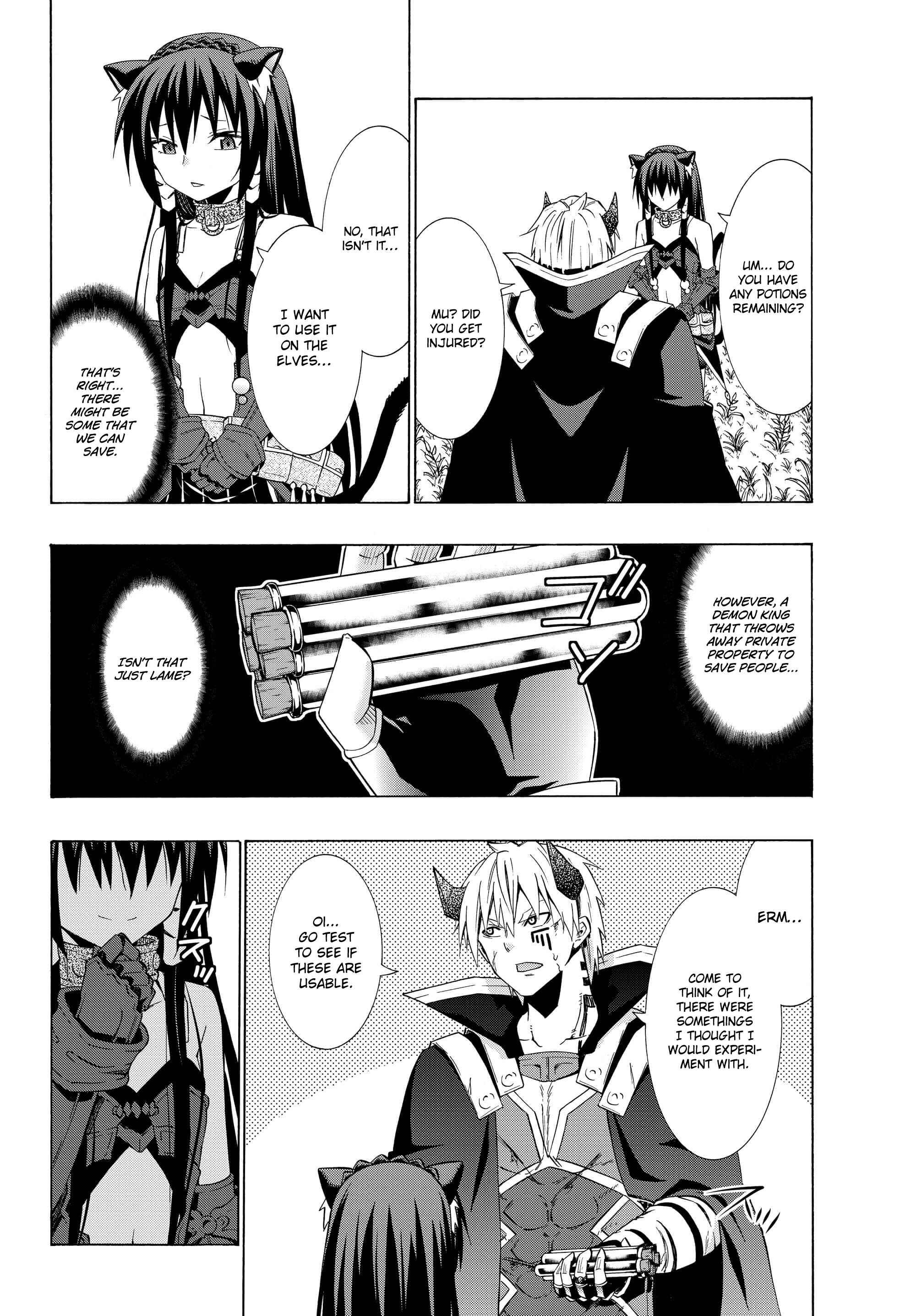 Isekai Maou to Shoukan Shoujo no Dorei Majutsu Chapter 20.2 page 12