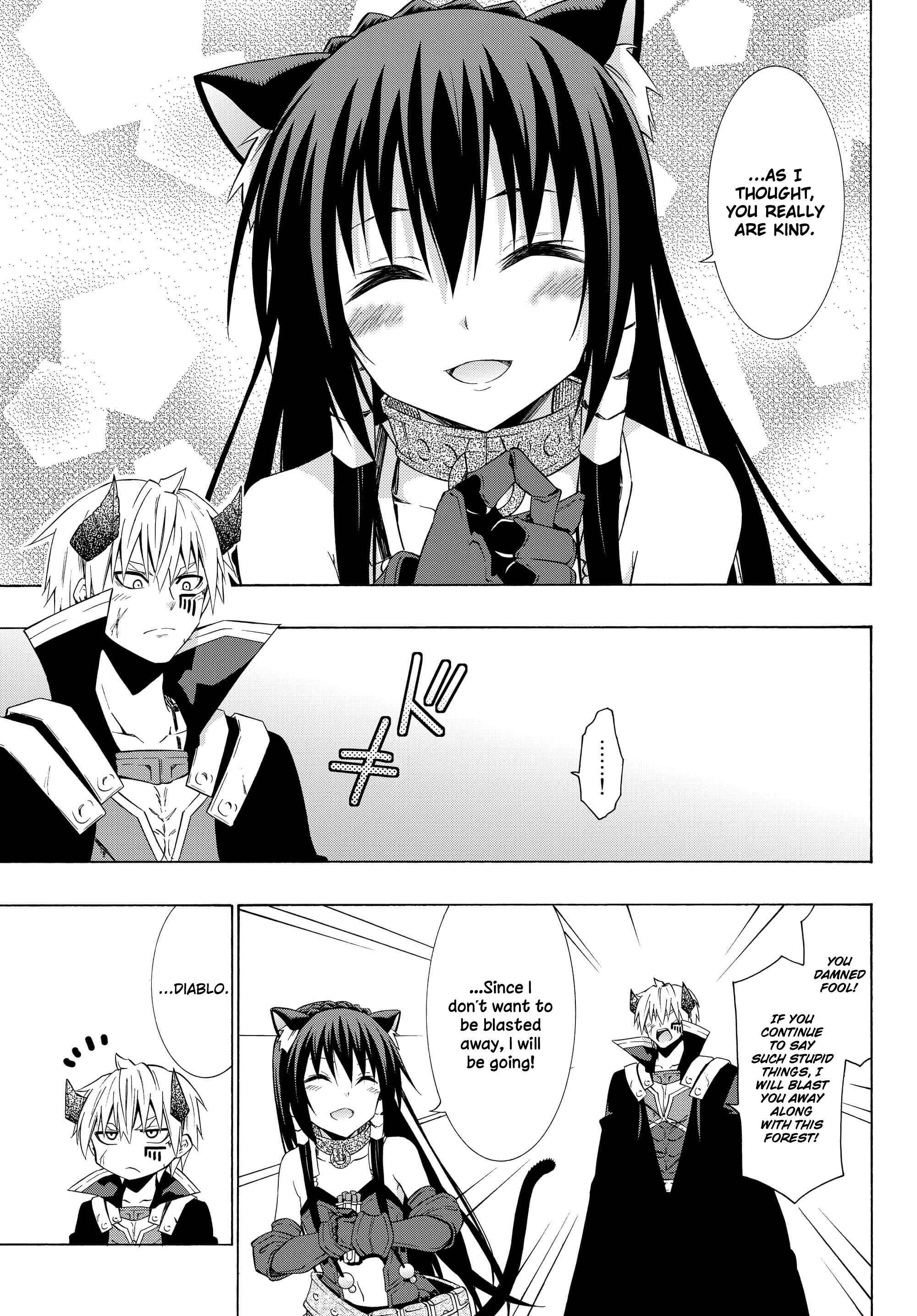 Isekai Maou to Shoukan Shoujo no Dorei Majutsu Chapter 20.2 page 13