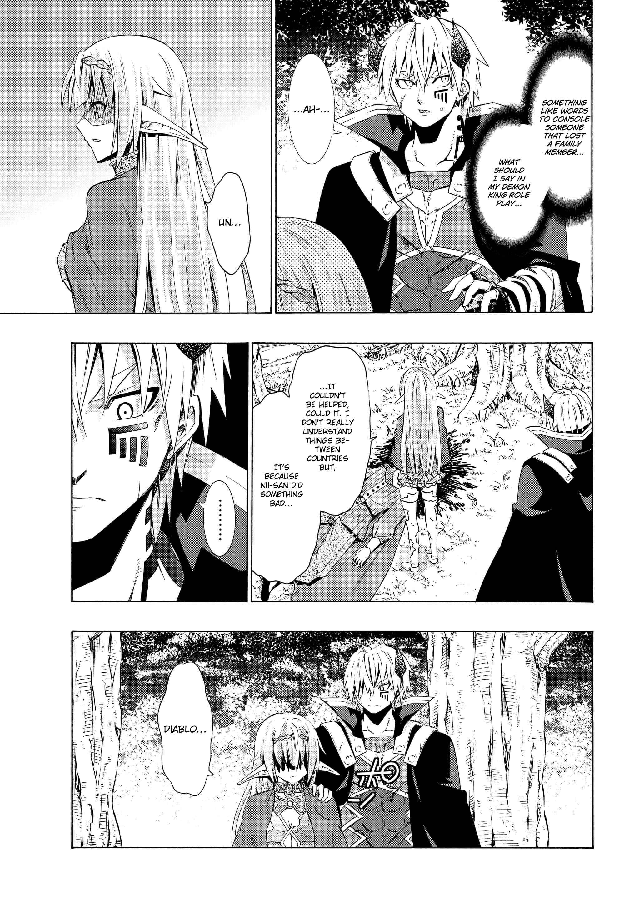 Isekai Maou to Shoukan Shoujo no Dorei Majutsu Chapter 20.2 page 15