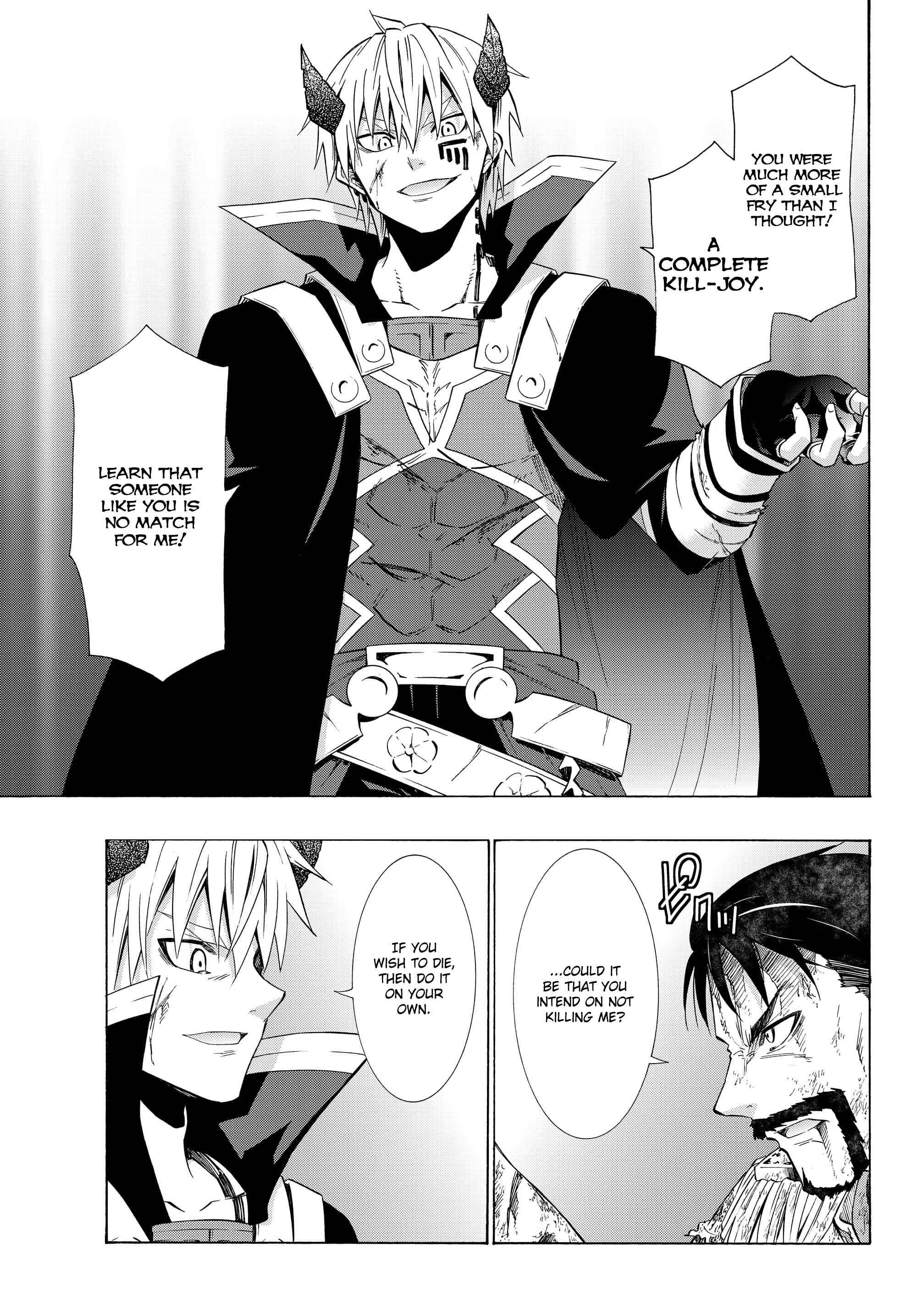 Isekai Maou to Shoukan Shoujo no Dorei Majutsu Chapter 20.2 page 5