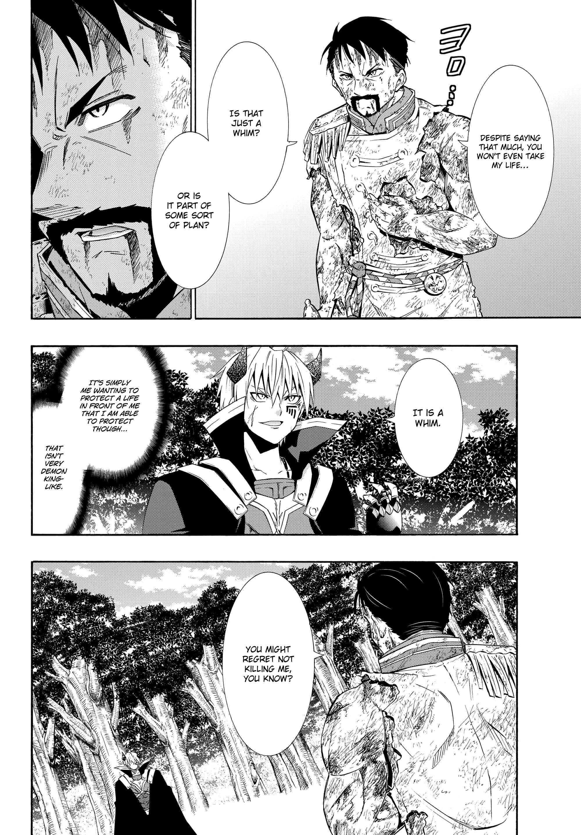 Isekai Maou to Shoukan Shoujo no Dorei Majutsu Chapter 20.2 page 8